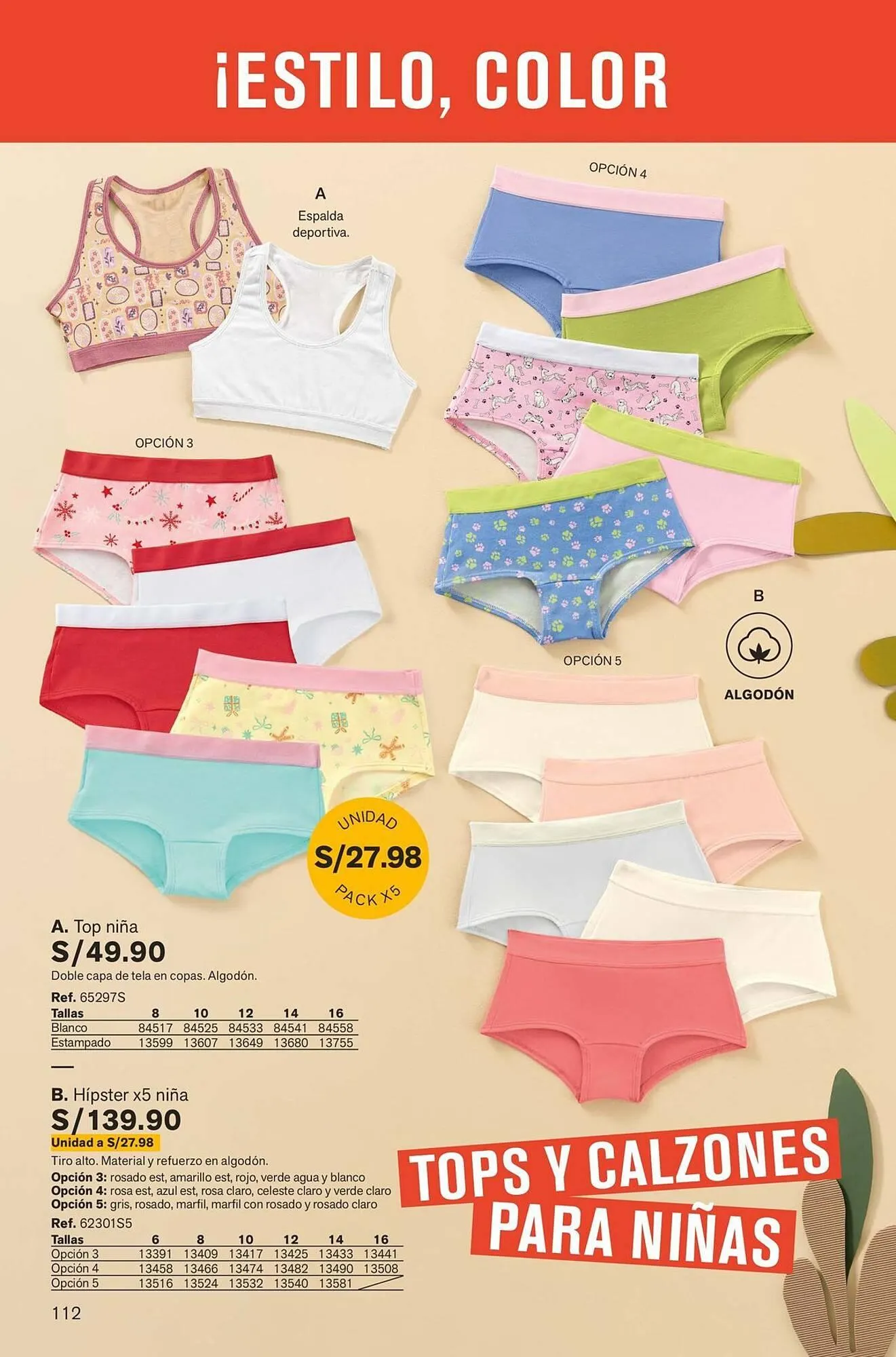 Catalogo de Catálogo Leonisa 1 de enero al 31 de diciembre 2026 - Pag 112