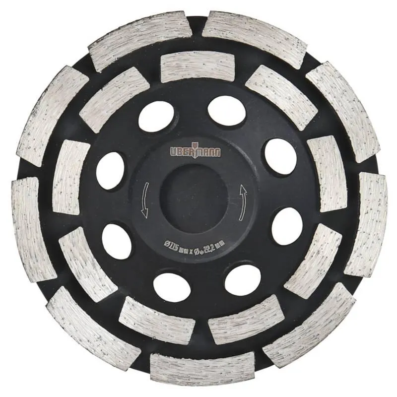 Disco Diamantado Desbaste 41/2