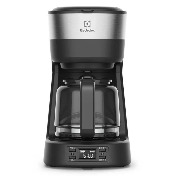 Cafetera Eléctrica Electrolux Programable 1.2LT 30 Tazas ECM25