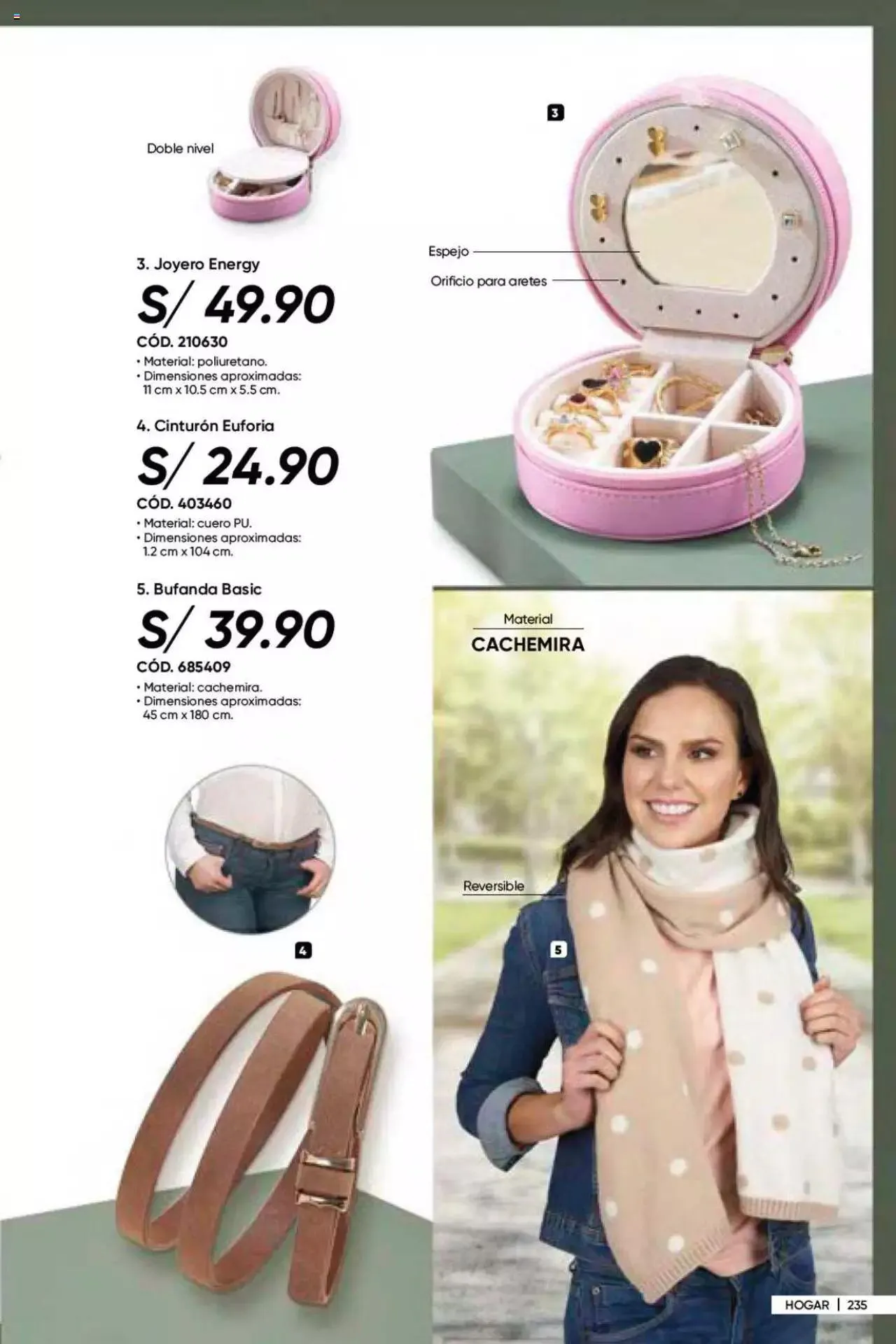 Catalogo de Azzorti - Campaña C4 / 2023 30 de enero al 31 de diciembre 2023 - Pag 235