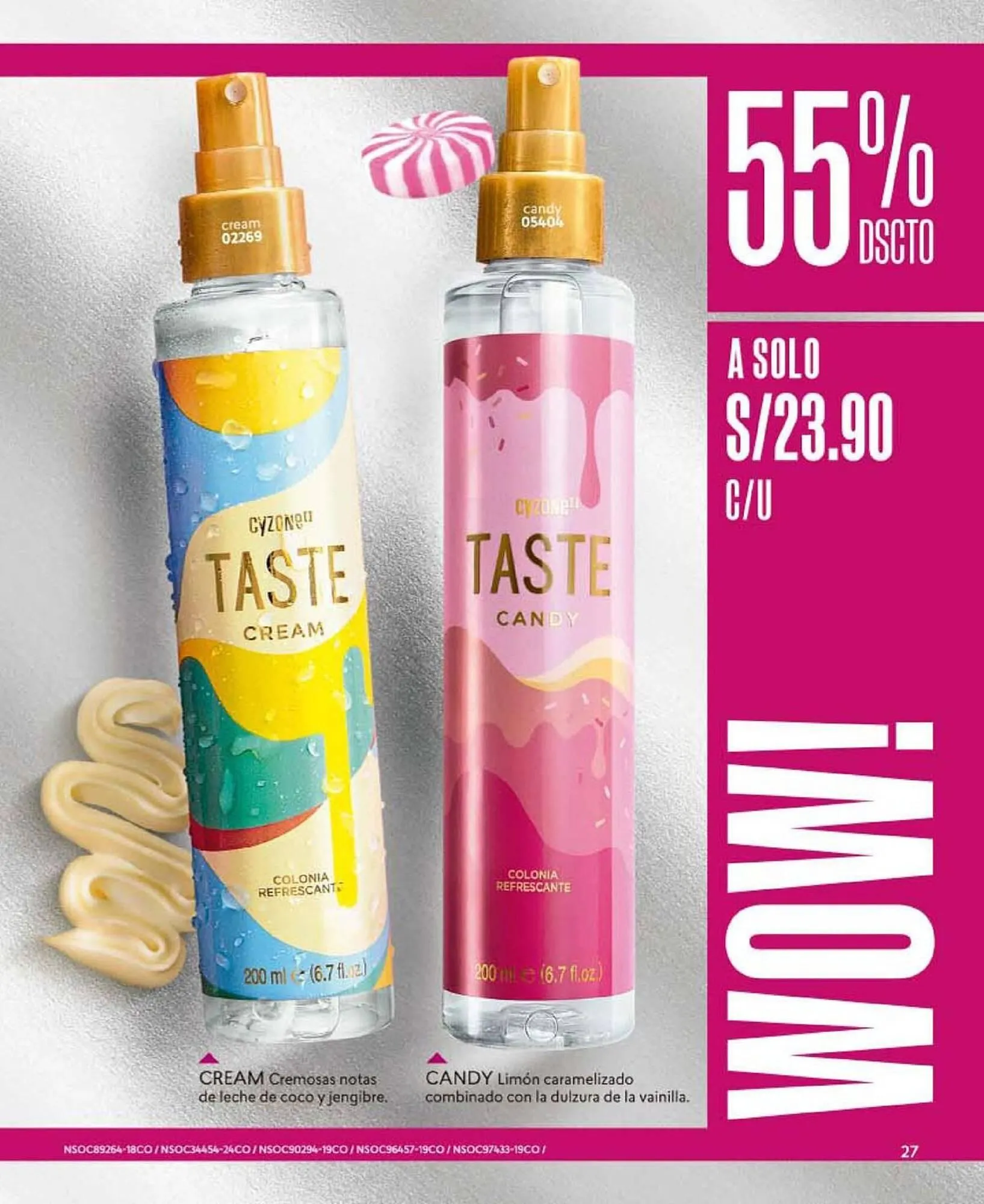 Catalogo de Catálogo Cyzone 1 de noviembre al 30 de noviembre 2025 - Pag 27