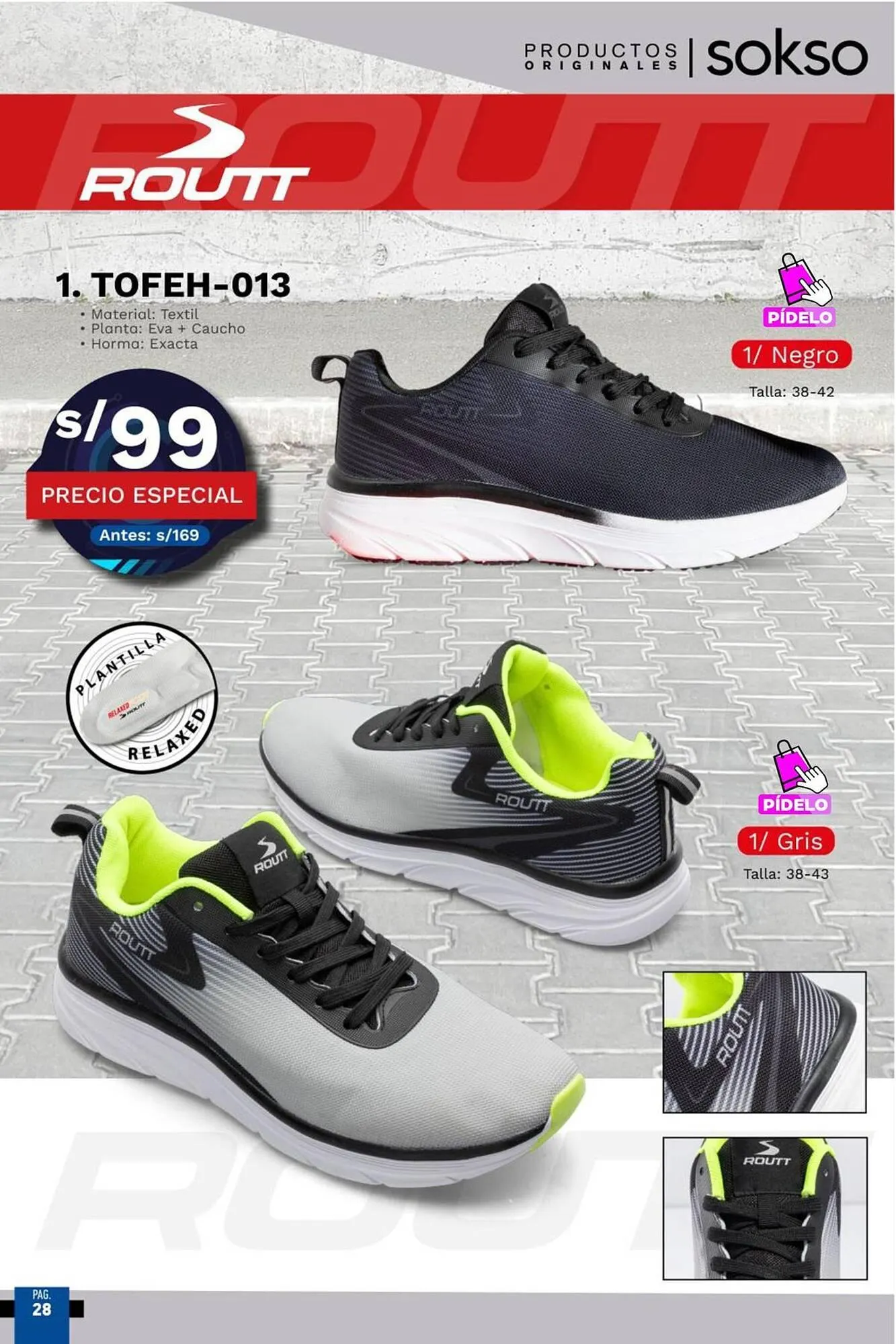 Catalogo de Catálogo Sokso 30 de octubre al 30 de noviembre 2025 - Pag 28