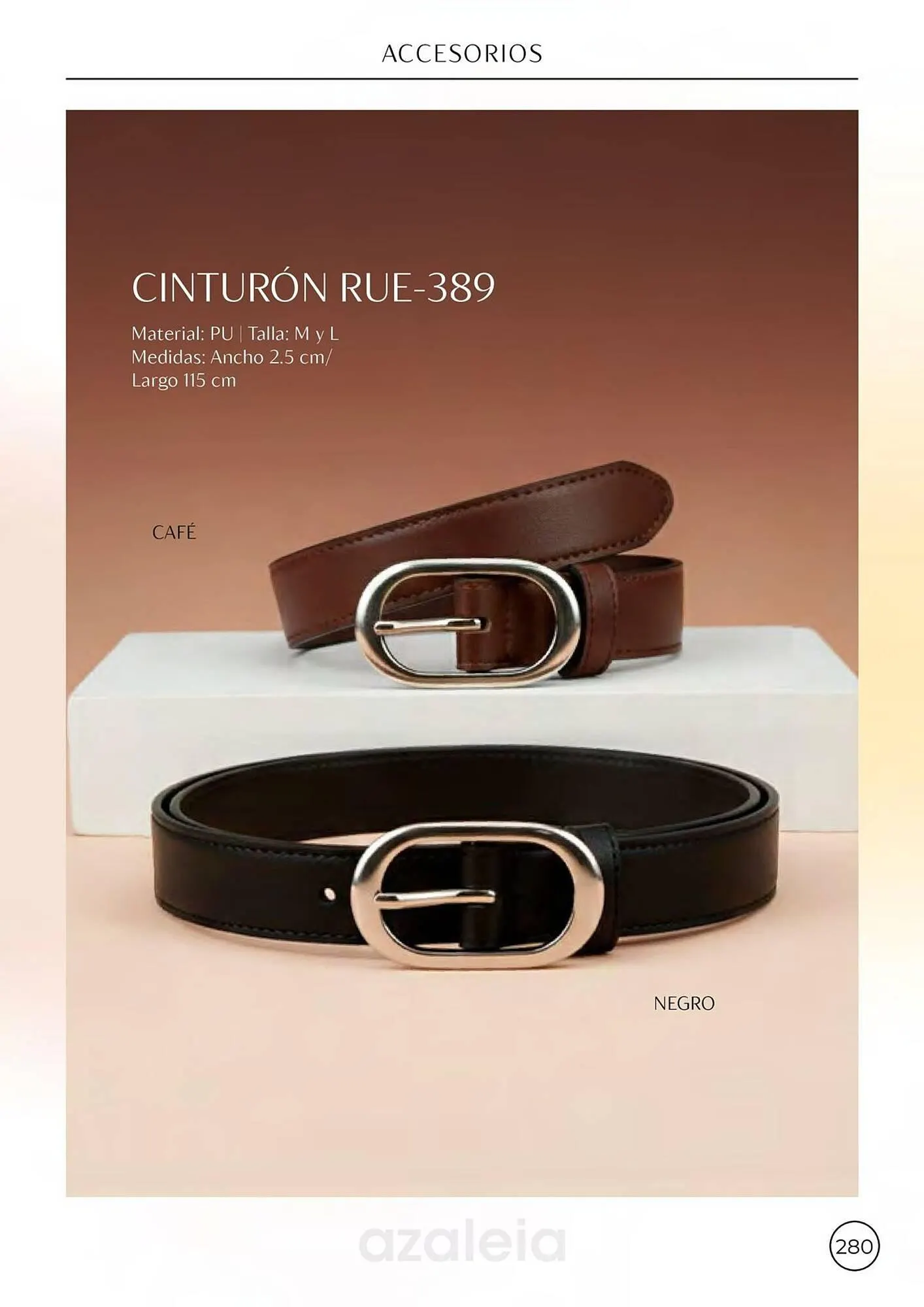 Catalogo de Catálogo Azaleia 11 de diciembre al 31 de diciembre 2025 - Pag 280