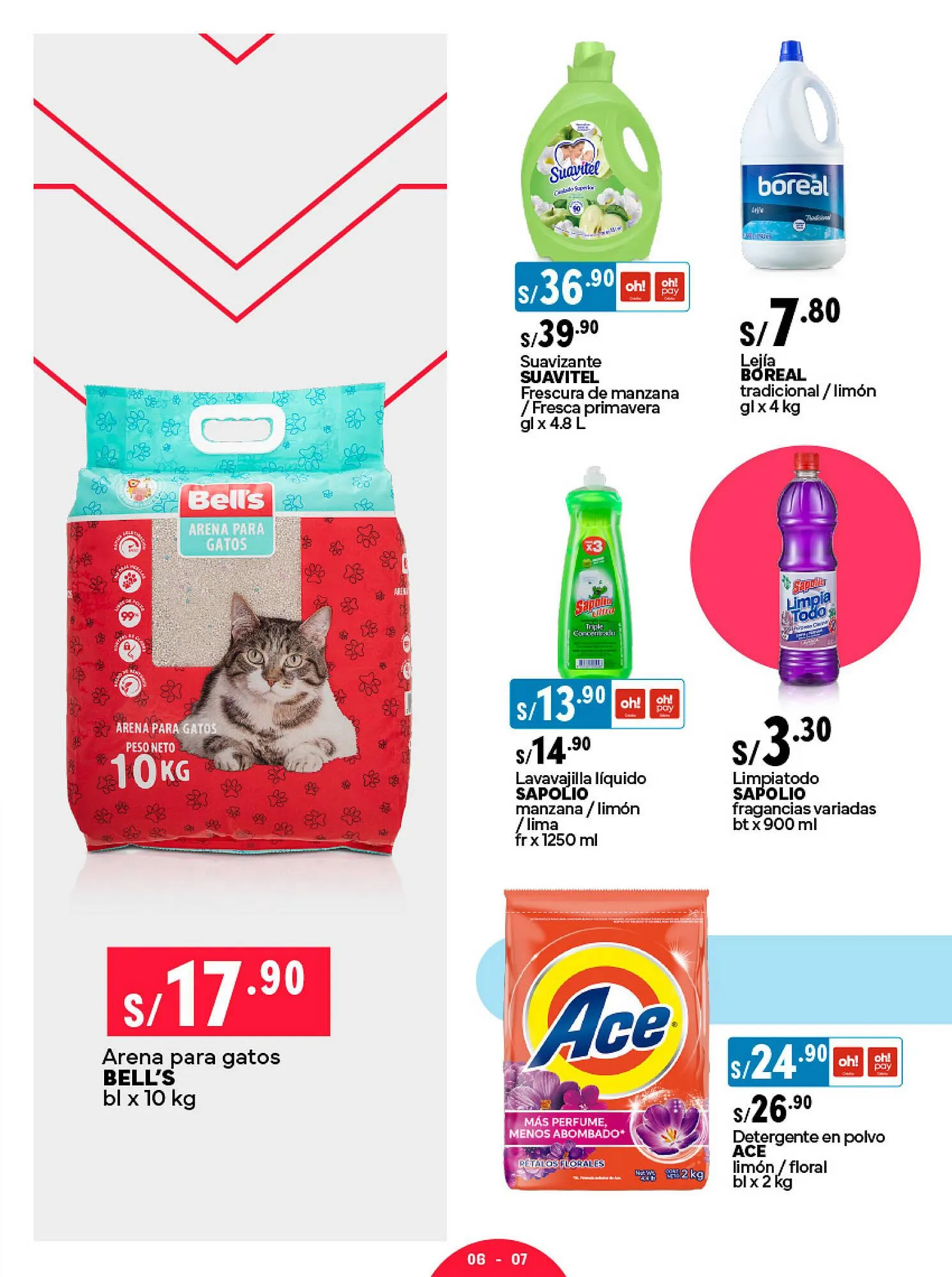 Catalogo de Catálogo Plaza Vea 12 de agosto al 25 de agosto 2024 - Pag 7