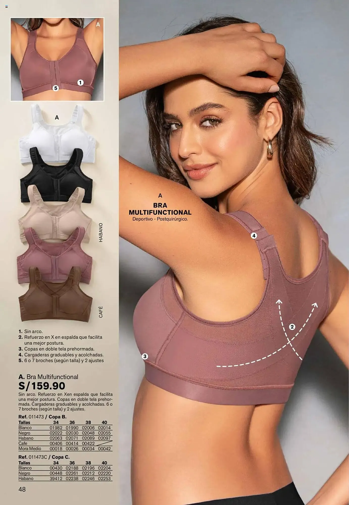 Catalogo de Catálogo Leonisa 24 de abril al 31 de diciembre 2025 - Pag 48