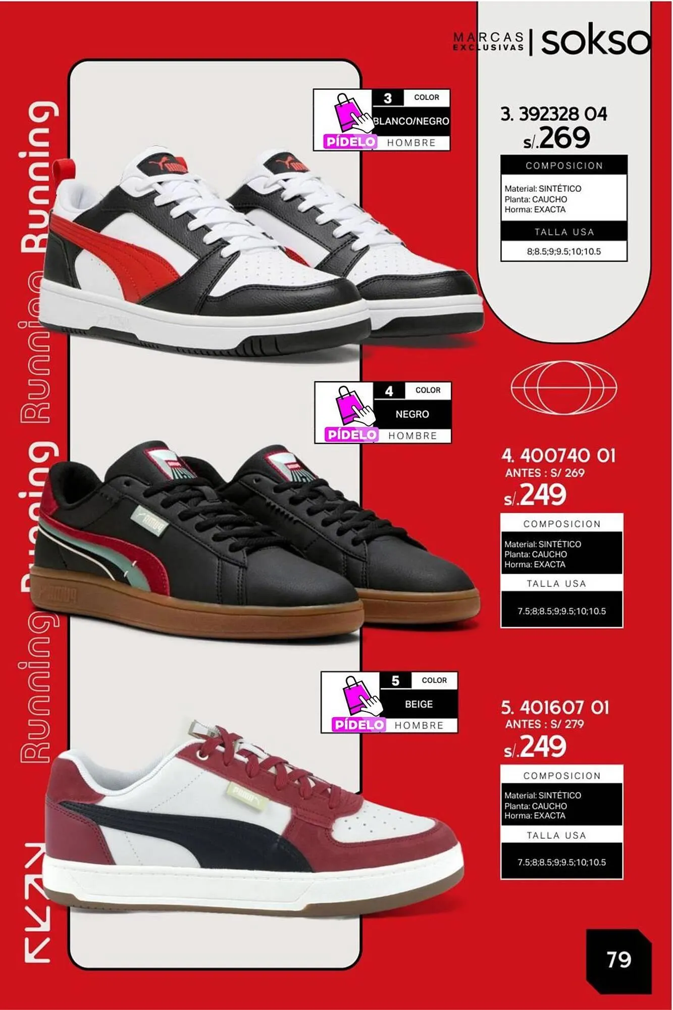 Catalogo de Catálogo Sokso 2 de octubre al 26 de octubre 2025 - Pag 79