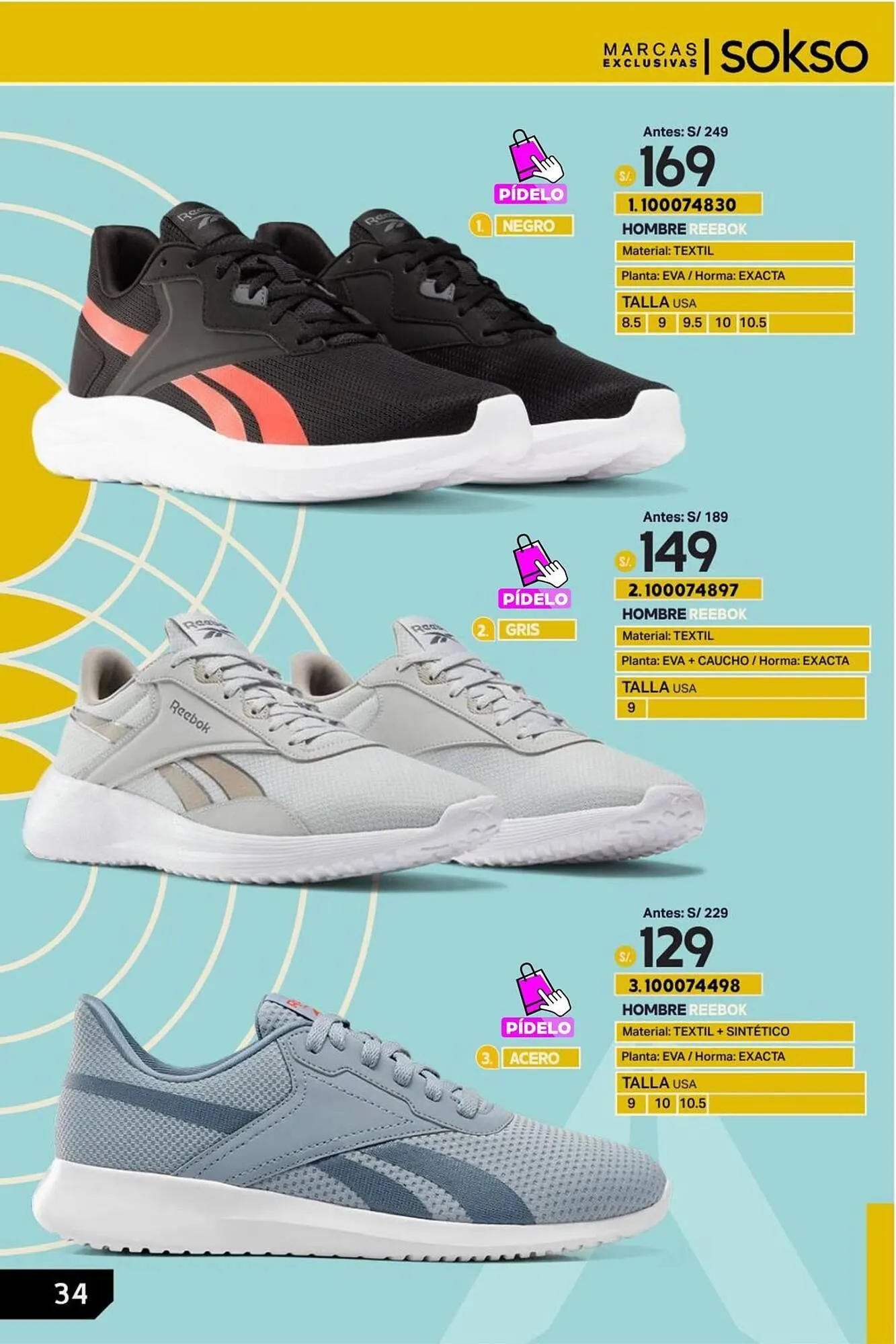 Catalogo de Catálogo Sokso 23 de octubre al 8 de noviembre 2025 - Pag 34