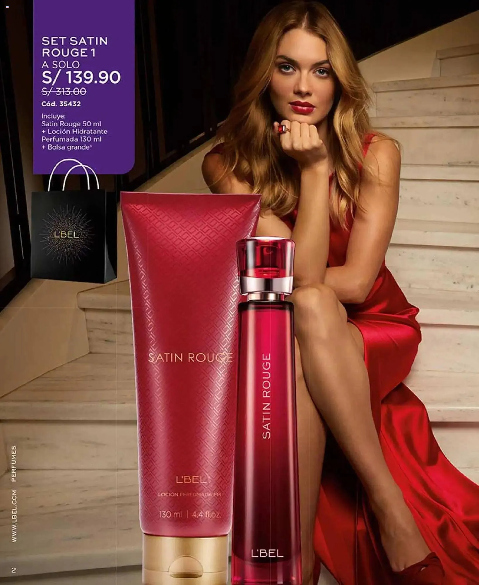 Catalogo de Catálogo L'Bel 3 de marzo al 8 de mayo 2026 - Pag 2