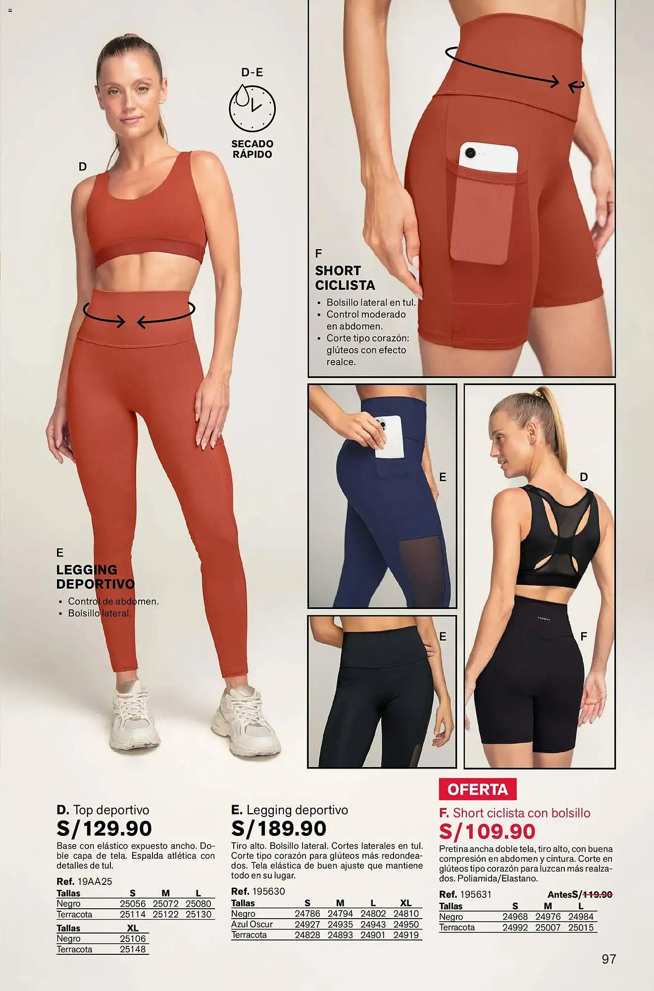 Catalogo de Catálogo Leonisa 5 de diciembre al 26 de diciembre 2025 - Pag 97