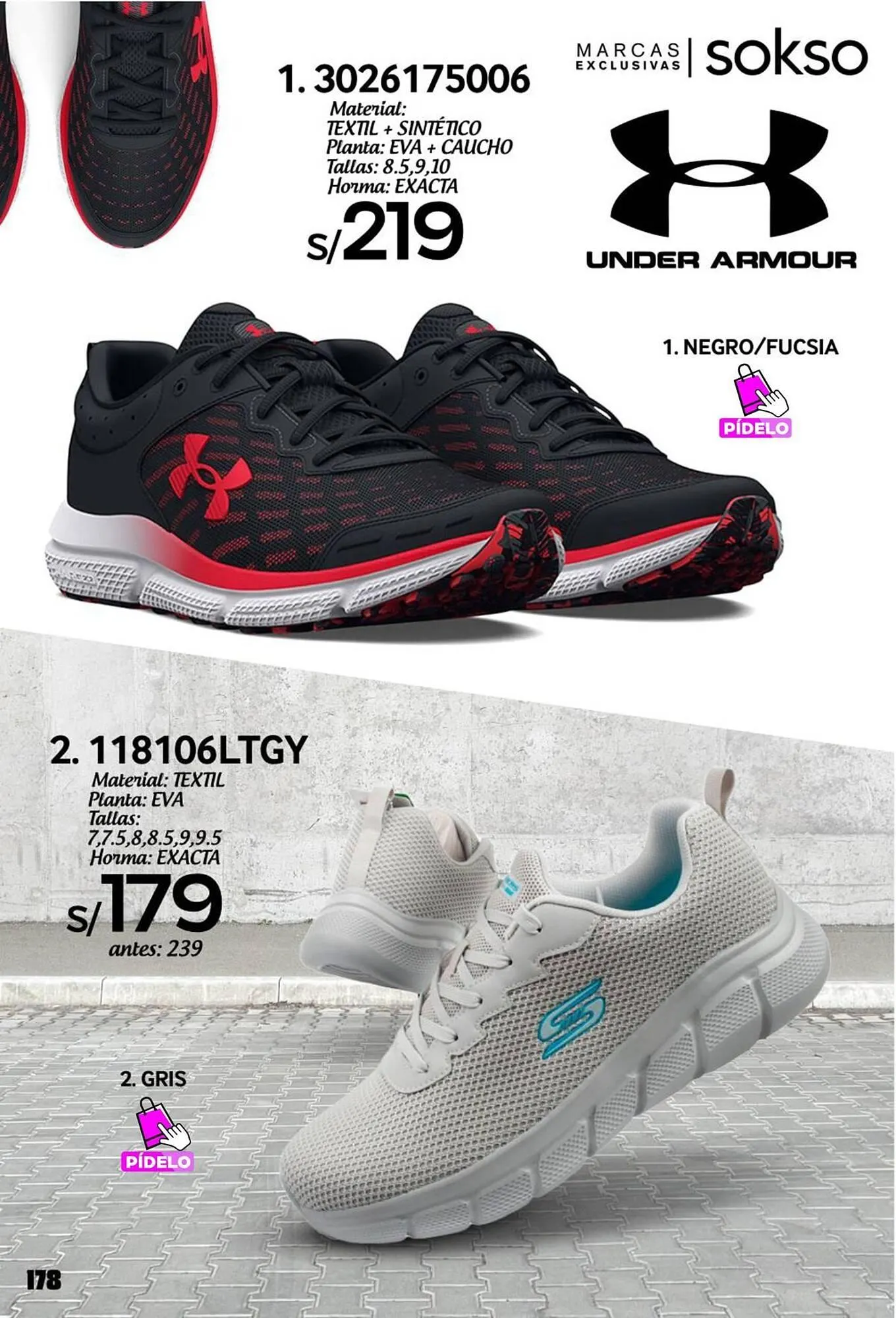 Catalogo de Catálogo Sokso 3 de abril al 18 de mayo 2025 - Pag 178