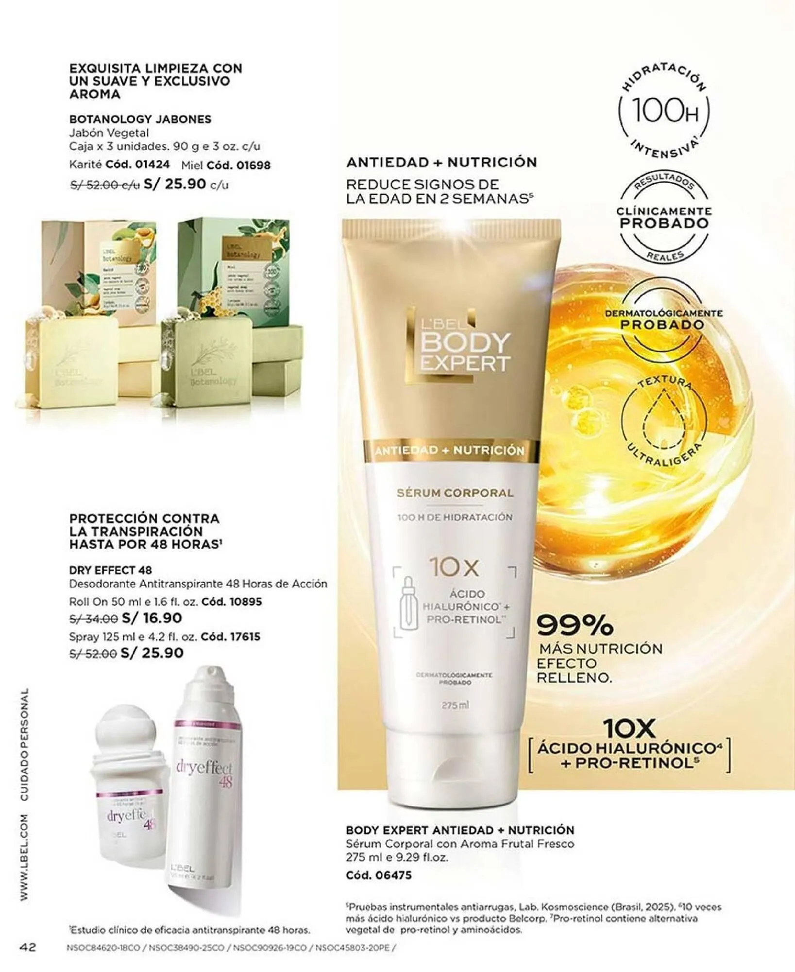 Catalogo de Catálogo L'Bel 1 de marzo al 31 de marzo 2026 - Pag 42