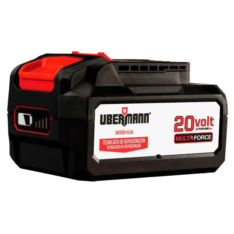 Batería Recargable Multiforce 20V 4Ah Ubermann