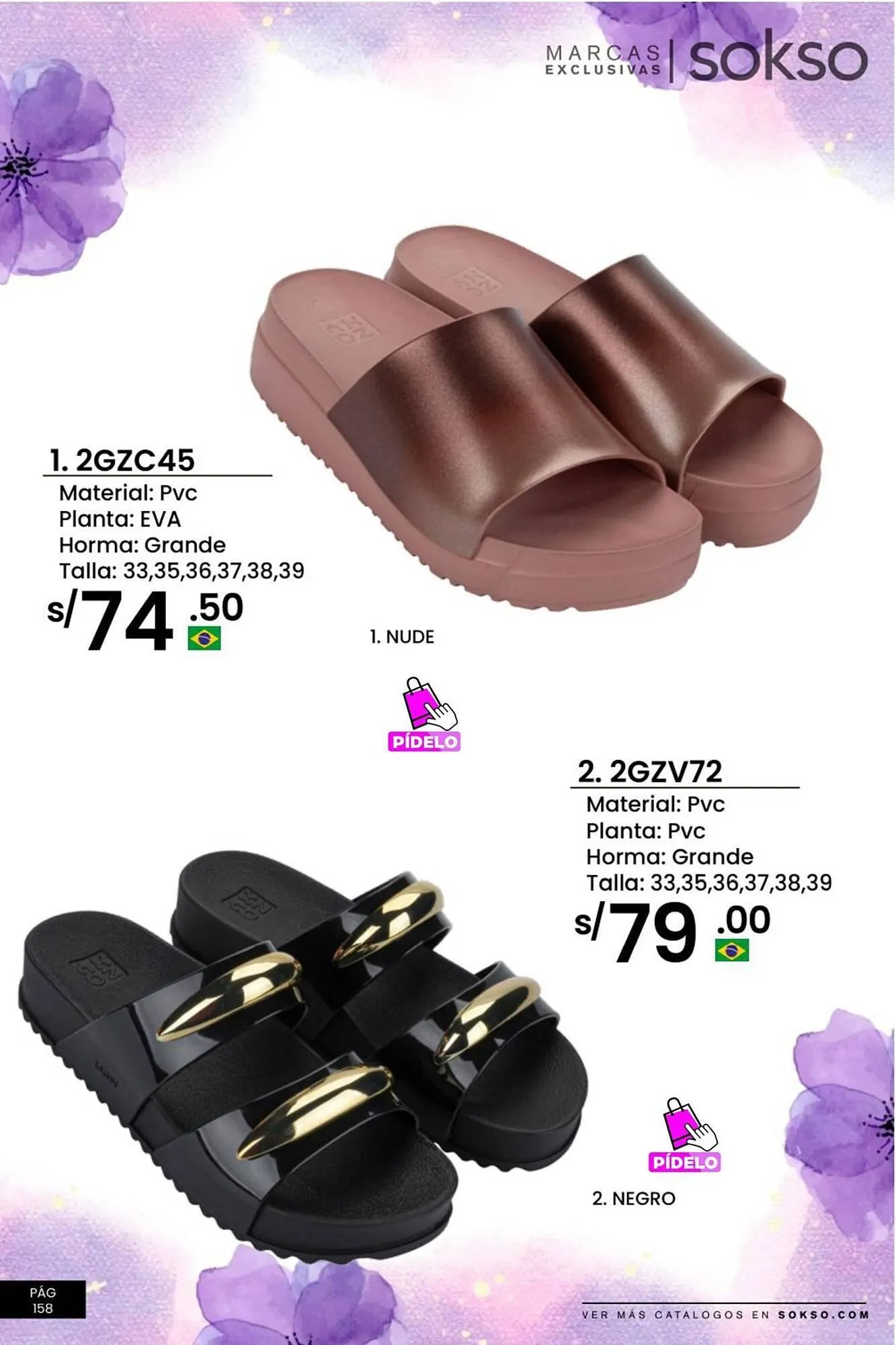 Catalogo de Catálogo Sokso 18 de mayo al 14 de junio 2026 - Pag 158