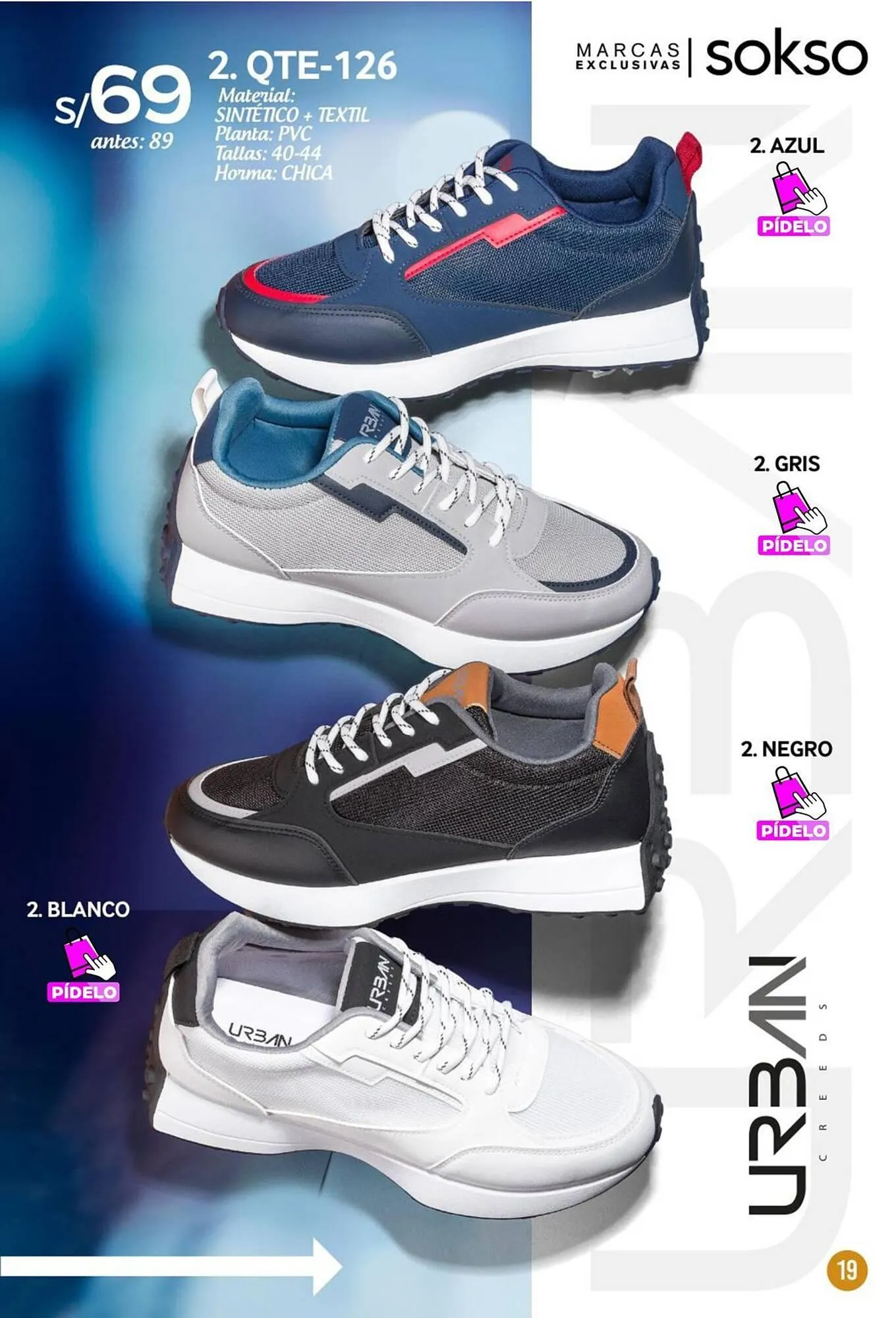Catalogo de Catálogo Sokso 20 de marzo al 5 de abril 2025 - Pag 19