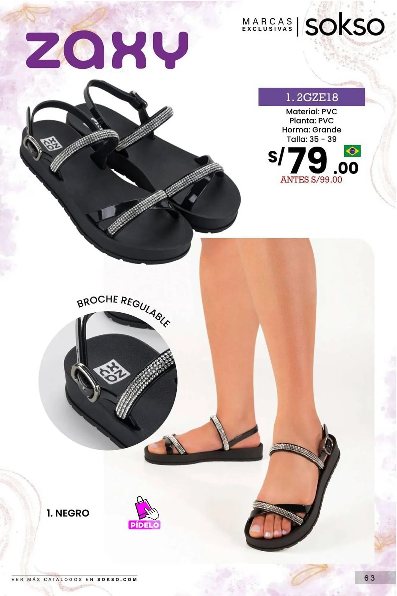 Catalogo de Catálogo Sokso 19 de enero al 15 de febrero 2026 - Pag 63