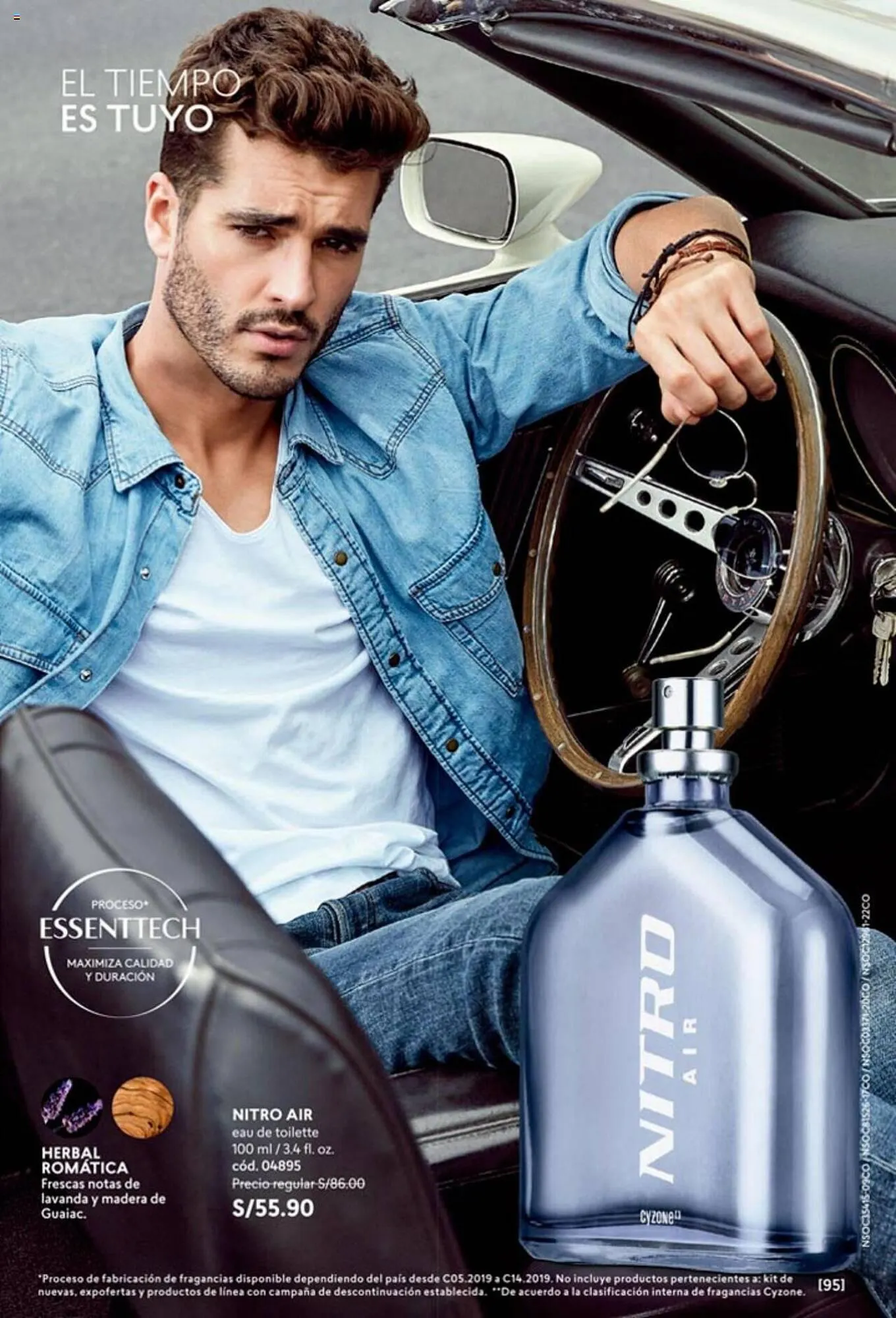 Catalogo de Catálogo Cyzone 31 de julio al 19 de agosto 2023 - Pag 95