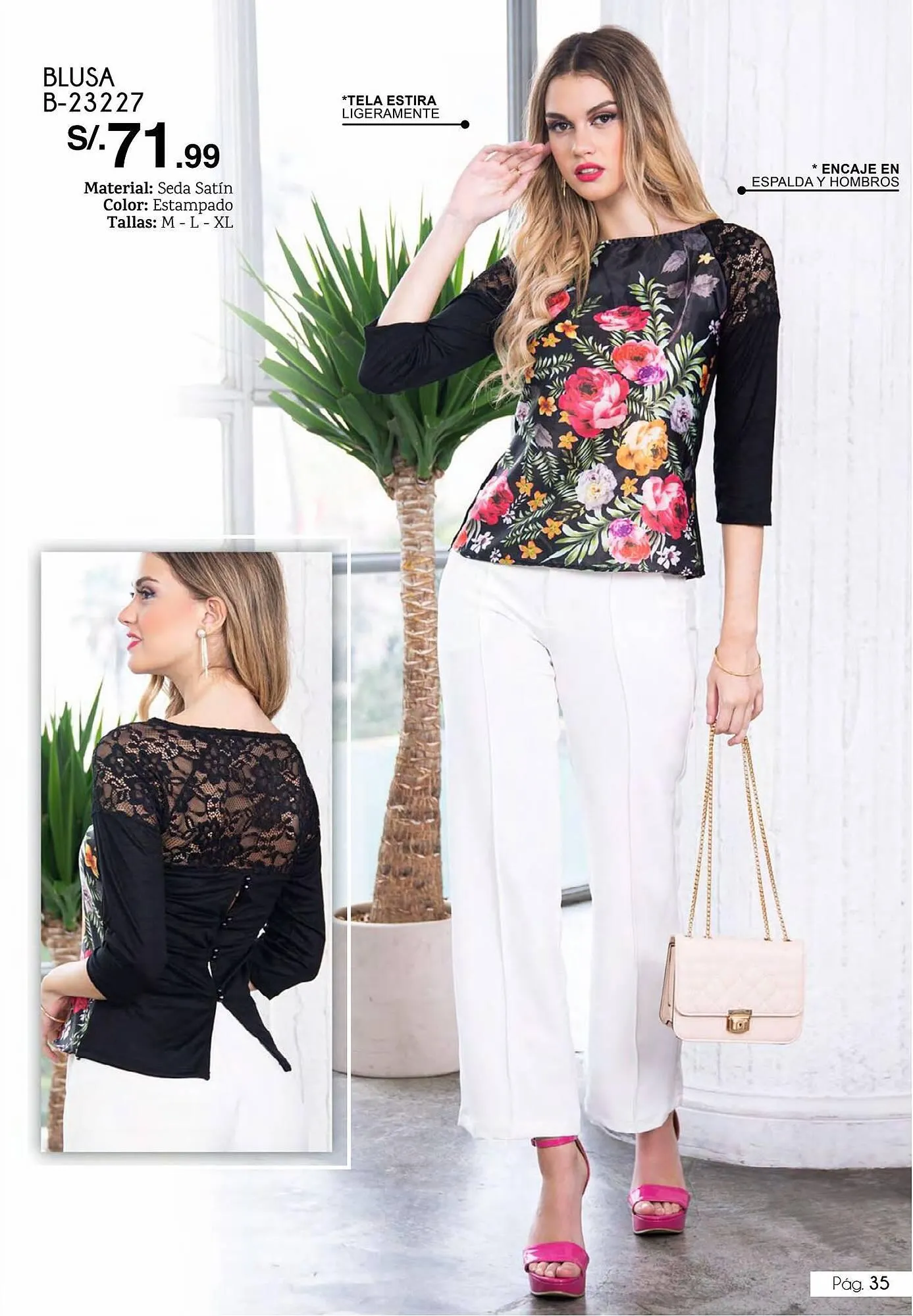 Catalogo de Catálogo Glamour 13 de agosto al 19 de agosto 2023 - Pag 35