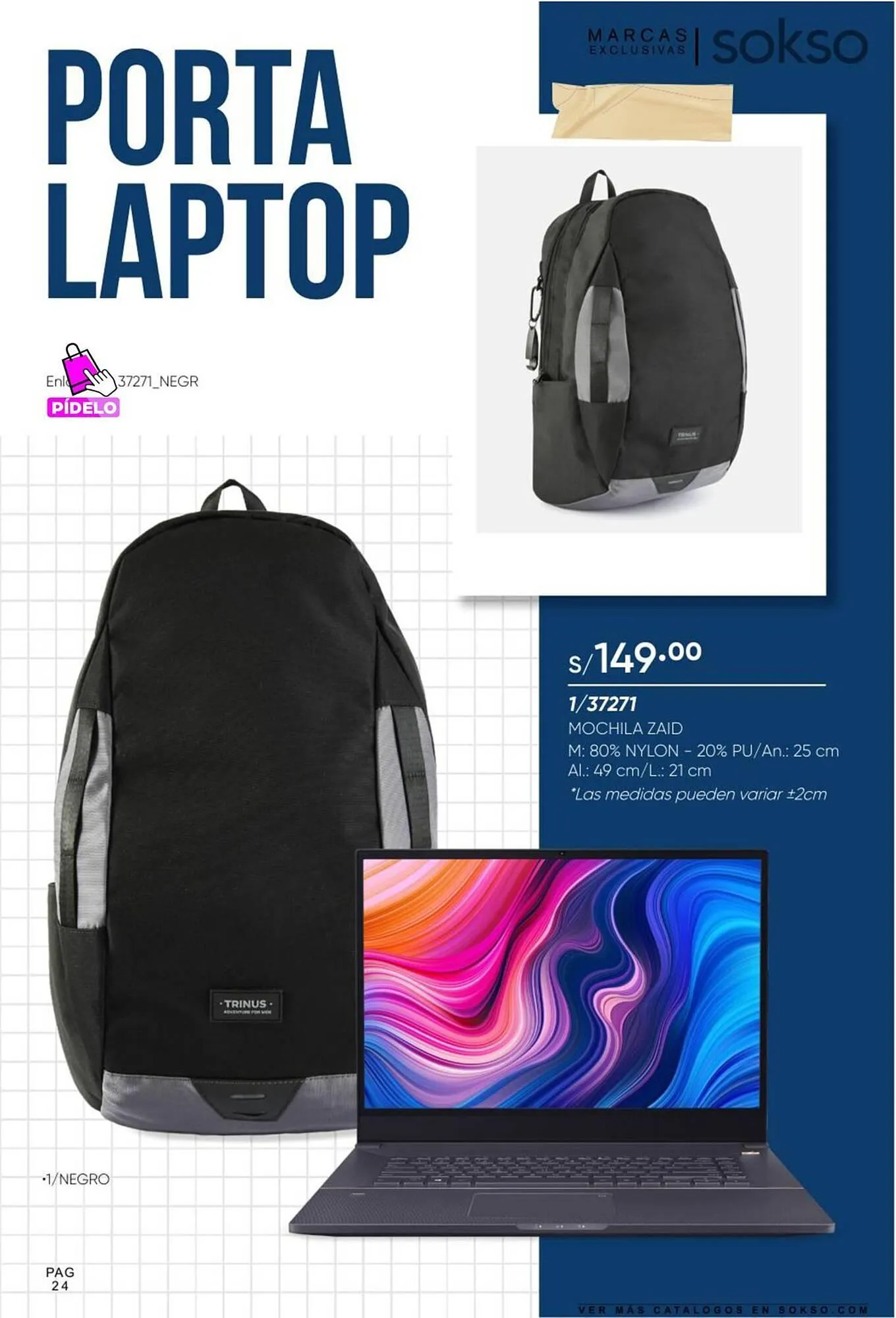 Catalogo de Catálogo Sokso 16 de febrero al 8 de marzo 2026 - Pag 24