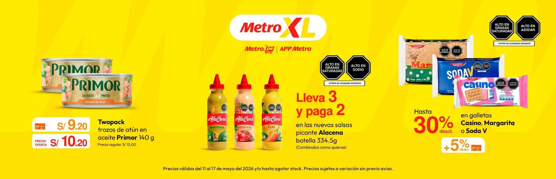 Catalogo de Catálogo Metro 11 de mayo al 17 de mayo 2026 - Pag 9