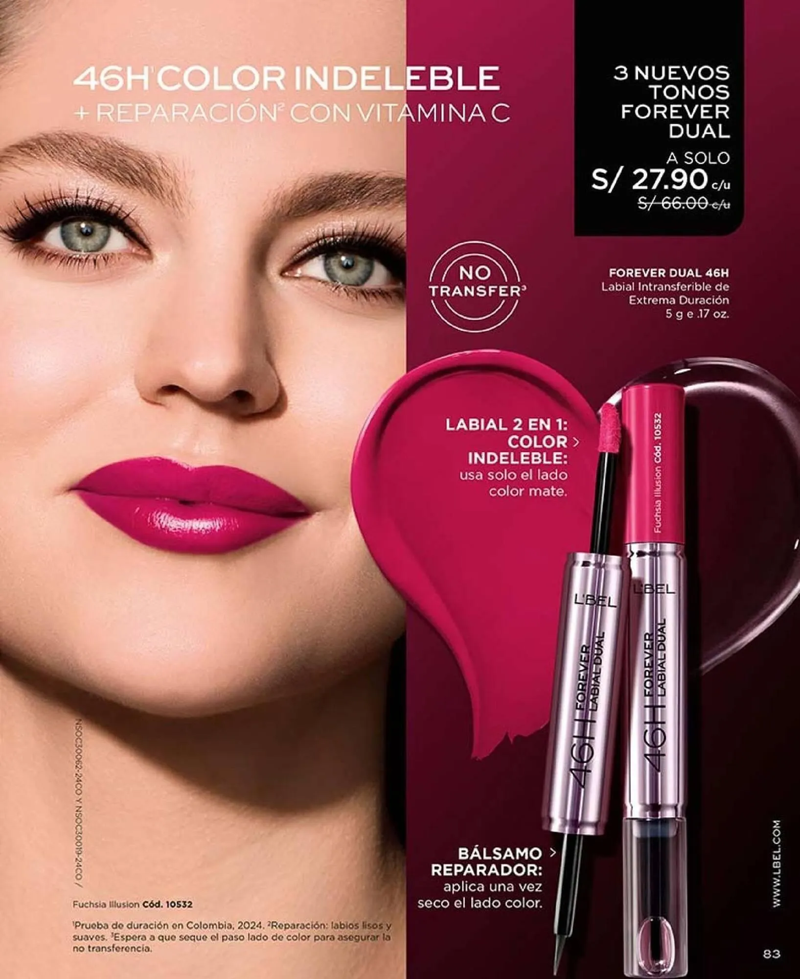 Catalogo de Catálogo L'Bel 1 de marzo al 31 de marzo 2026 - Pag 83