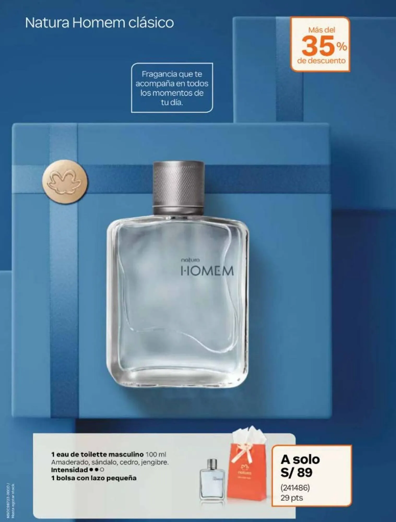 Catalogo de Catálogo Natura 1 de abril al 10 de mayo 2026 - Pag 45