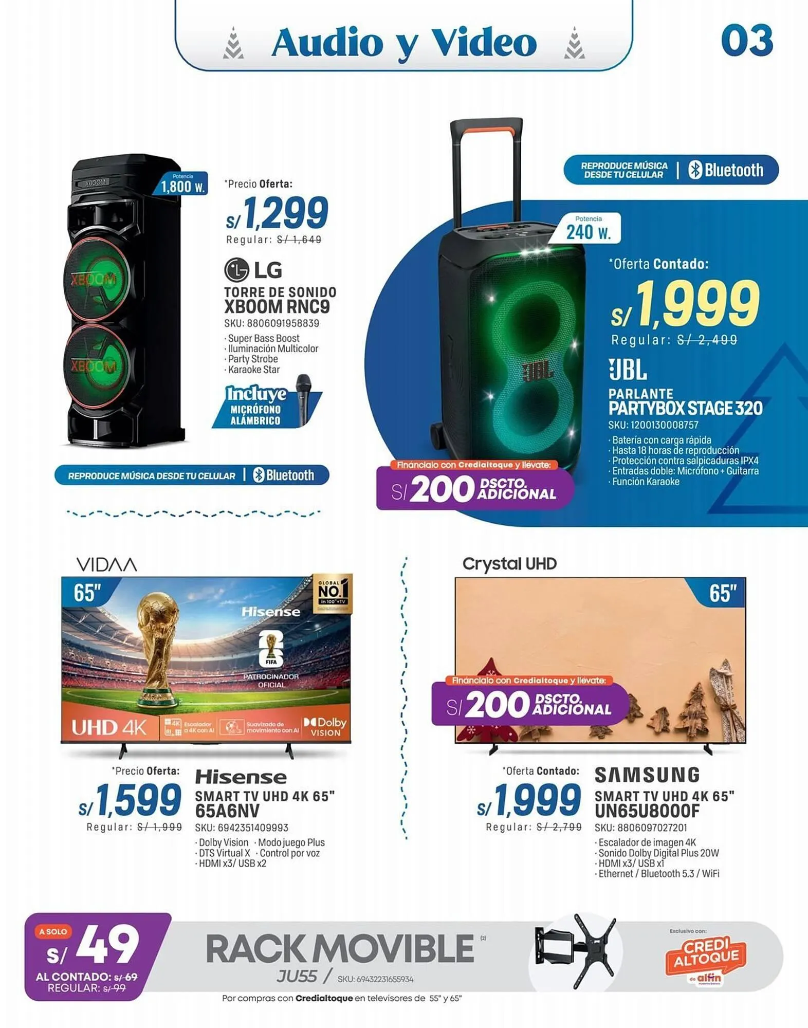 Catalogo de Catálogo El Gallo Más Gallo 14 de noviembre al 20 de noviembre 2025 - Pag 3