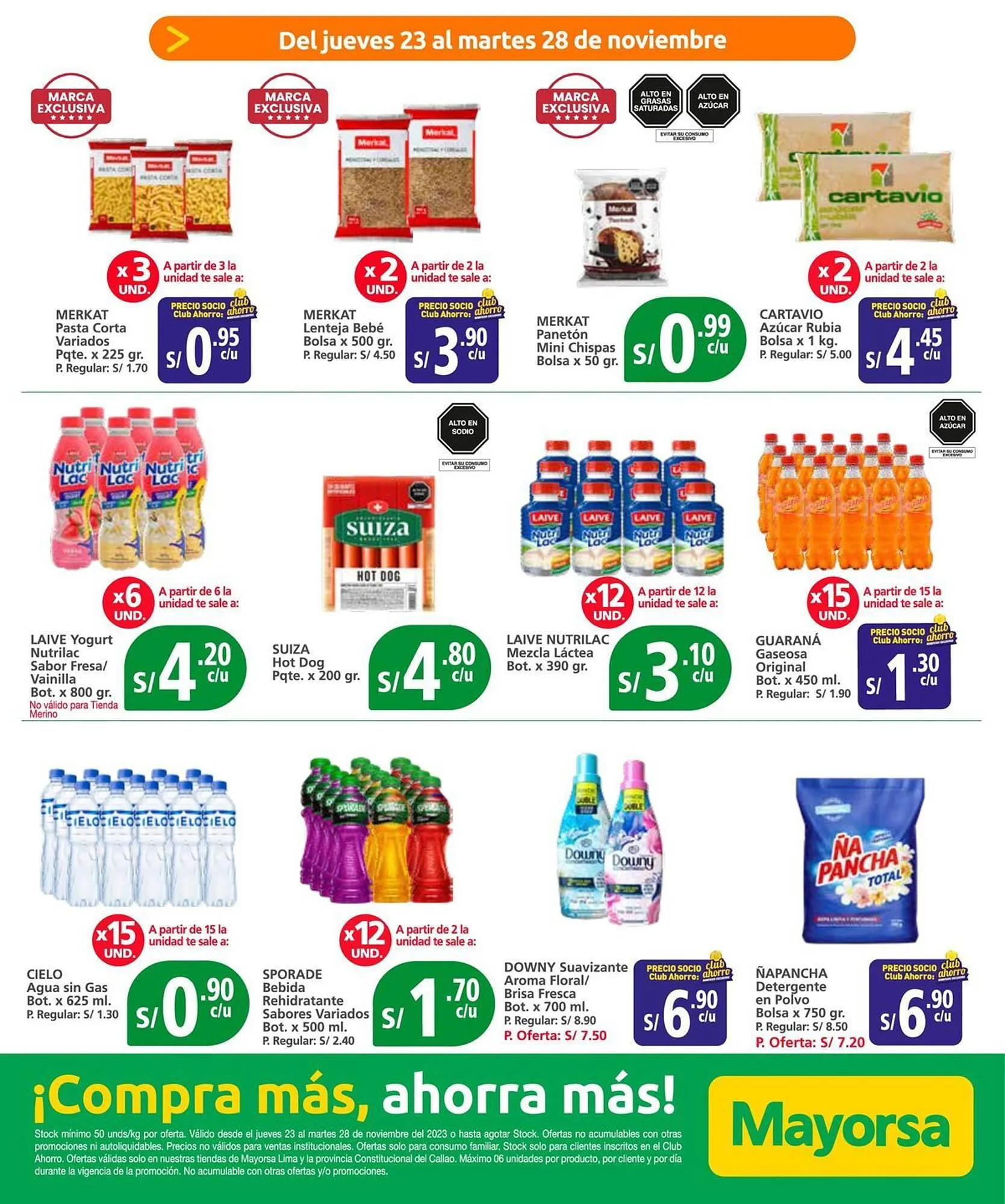 Catalogo de Catálogo Mayorsa 27 de noviembre al 28 de noviembre 2023 - Pag 2