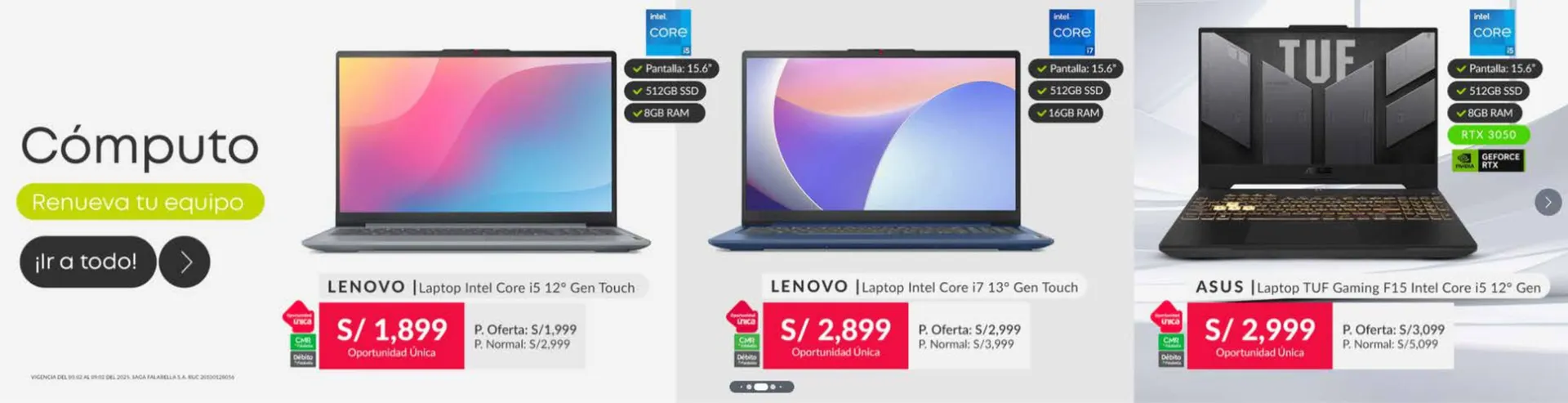 Catalogo de Catálogo Falabella 3 de febrero al 9 de febrero 2025 - Pag 2