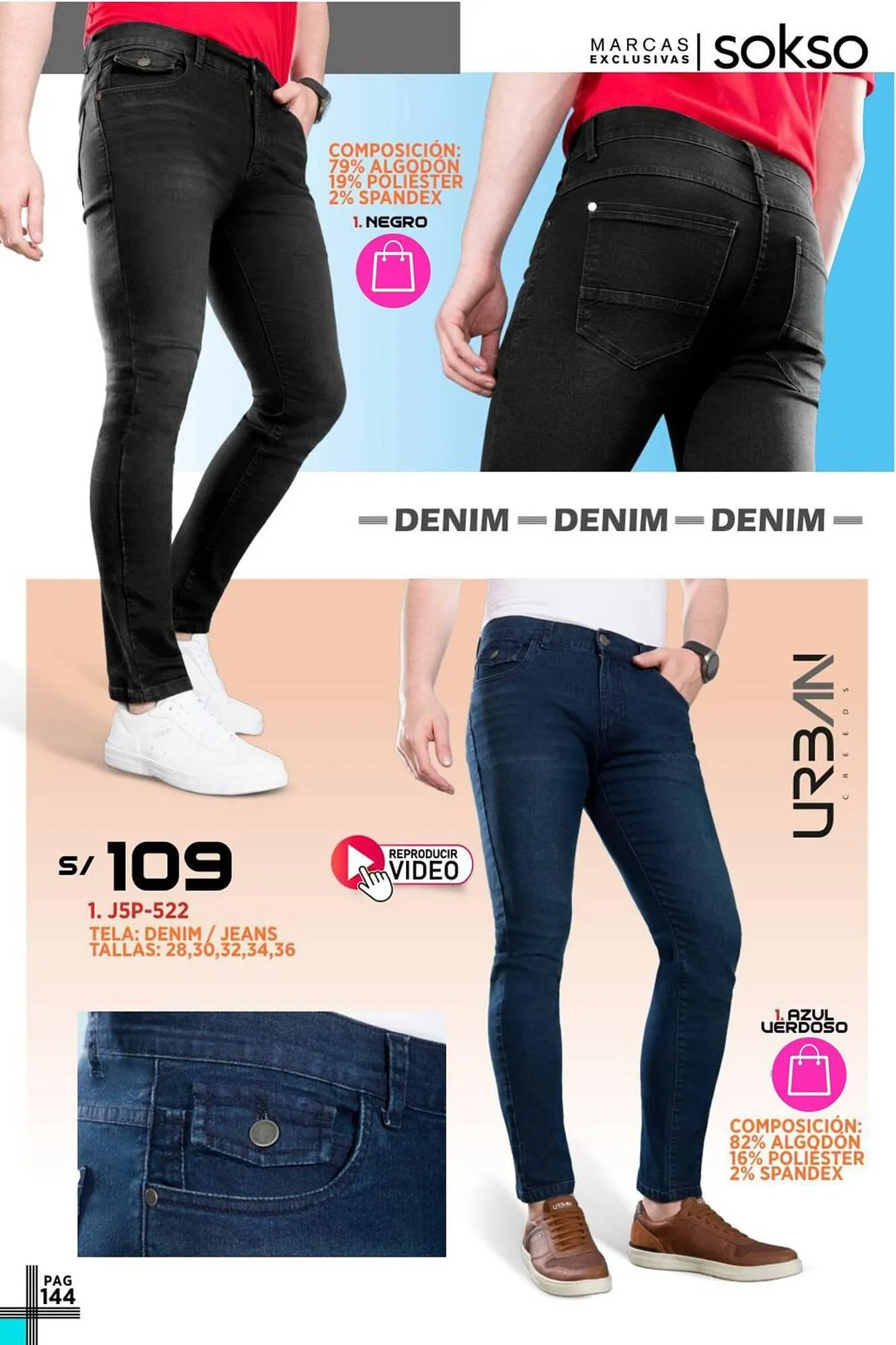 Catalogo de Catálogo Sokso 17 de noviembre al 31 de diciembre 2023 - Pag 144