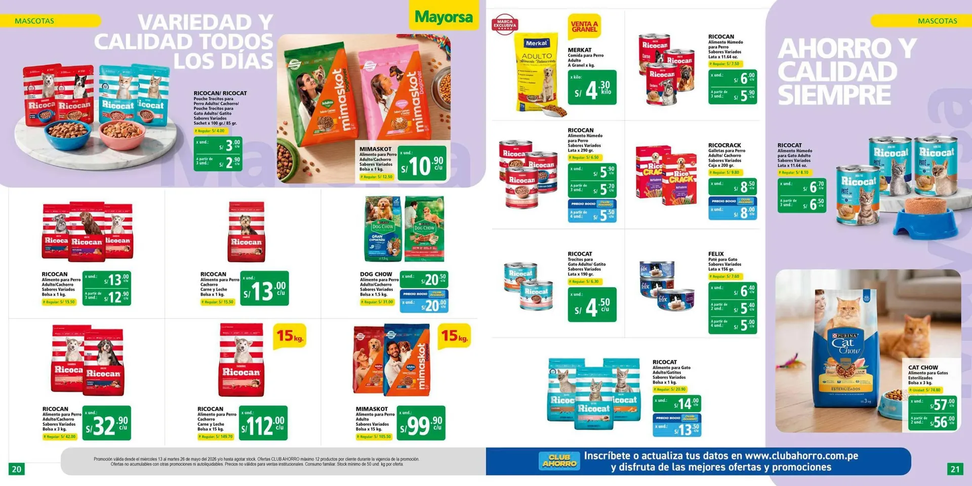 Catalogo de Catálogo Mayorsa 13 de mayo al 26 de mayo 2026 - Pag 11