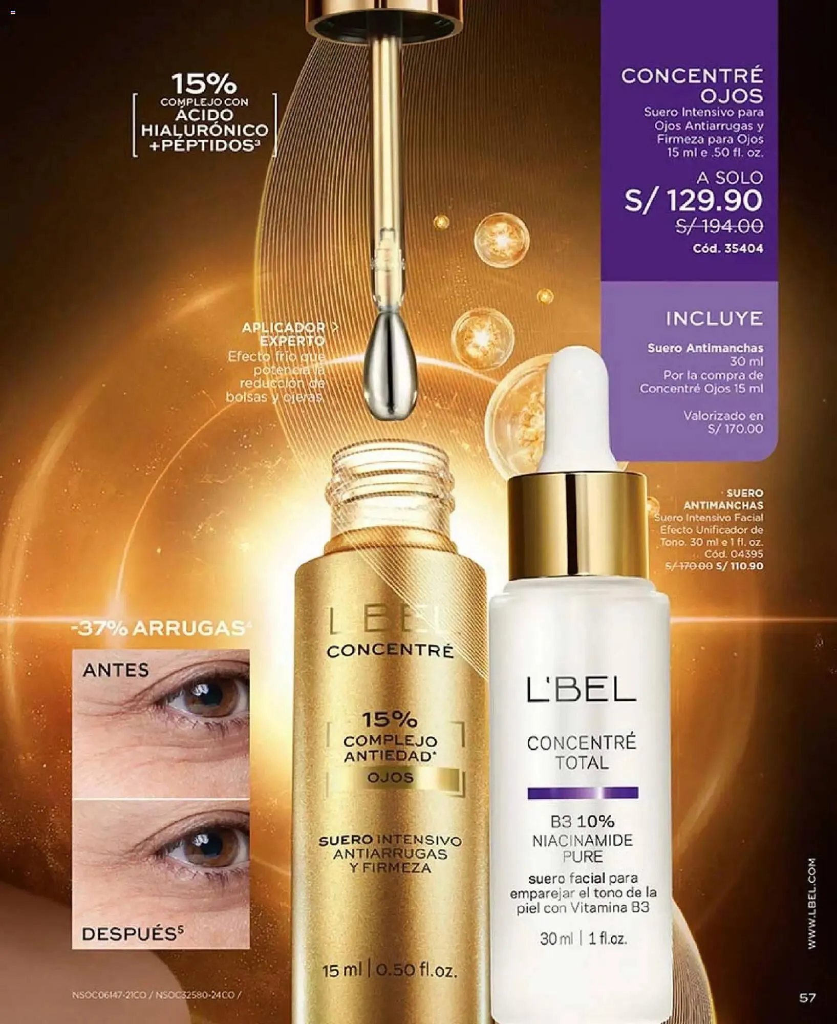 Catalogo de Catálogo L'Bel 31 de enero al 6 de marzo 2026 - Pag 61