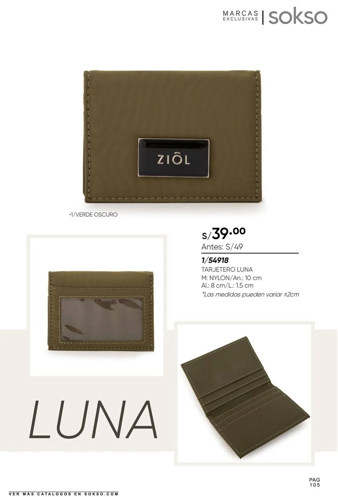 Catalogo de Catálogo Sokso 23 de octubre al 16 de noviembre 2025 - Pag 105