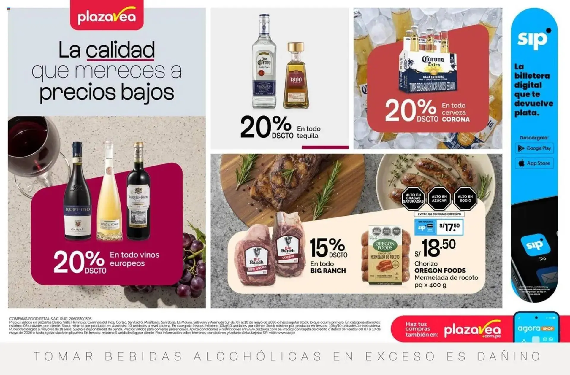 Catálogo Plaza Vea - 1