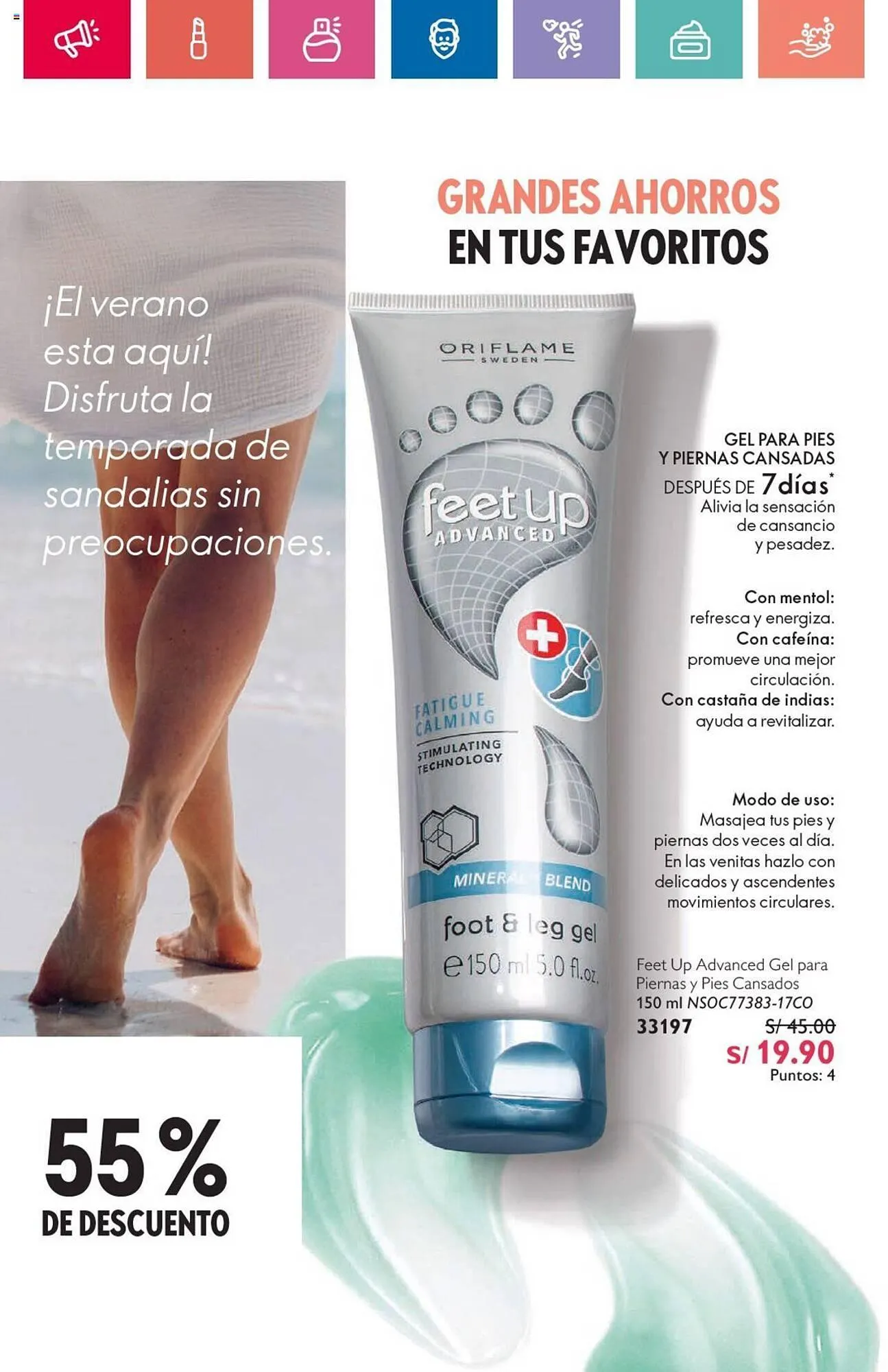Catalogo de Catálogo Oriflame 27 de julio al 16 de agosto 2024 - Pag 24