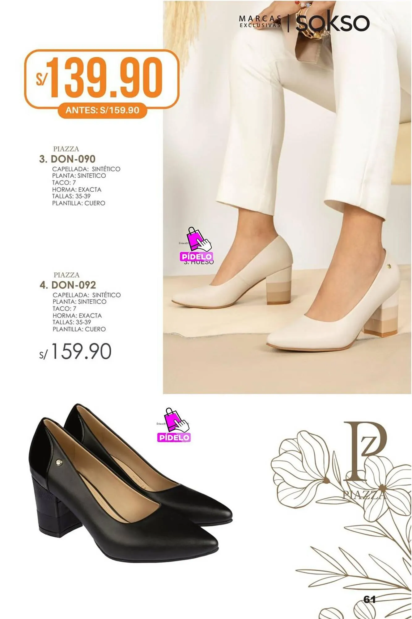 Catalogo de Catálogo Sokso 18 de noviembre al 8 de diciembre 2024 - Pag 61