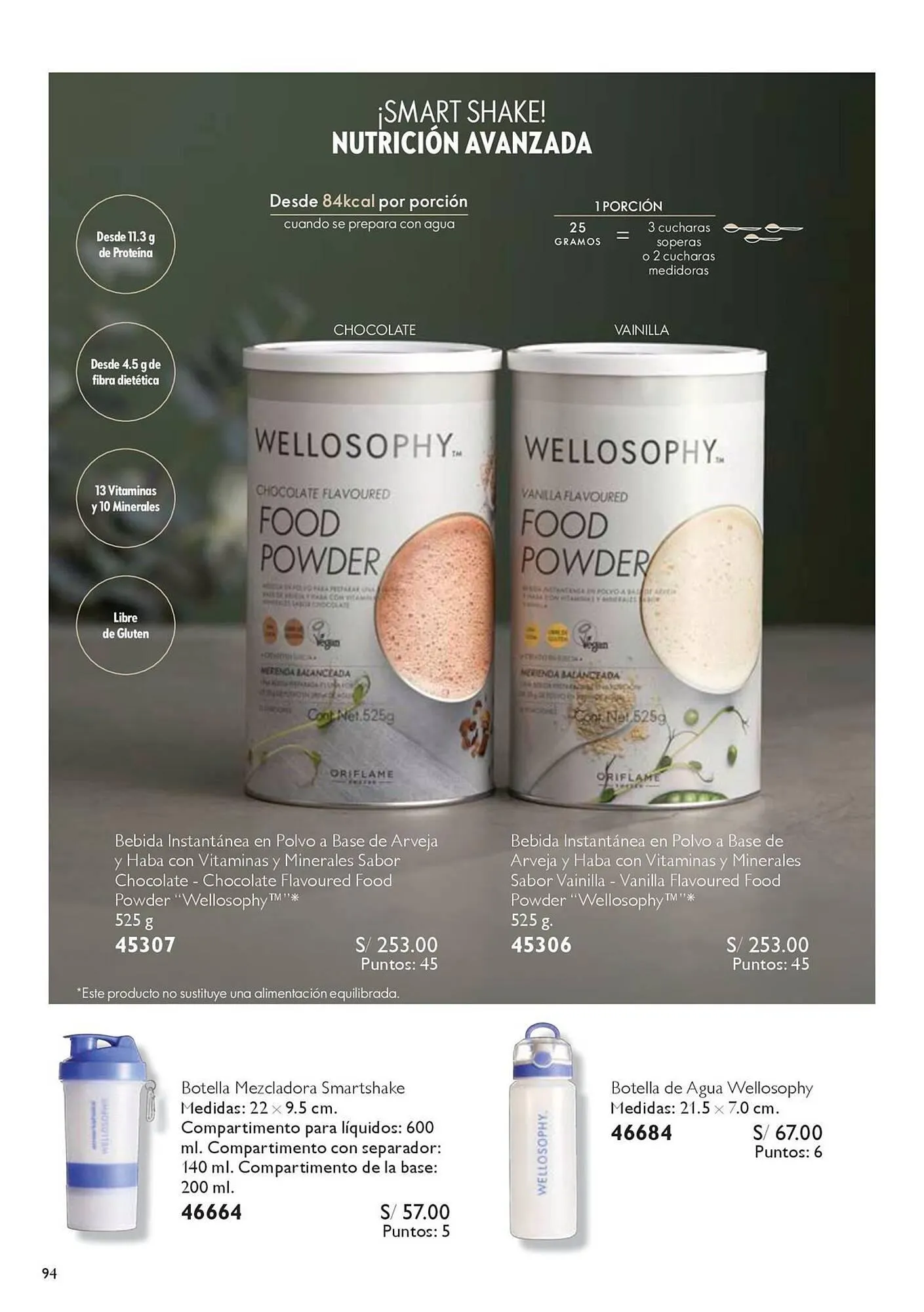Catalogo de Catálogo Oriflame 13 de setiembre al 3 de octubre 2025 - Pag 94