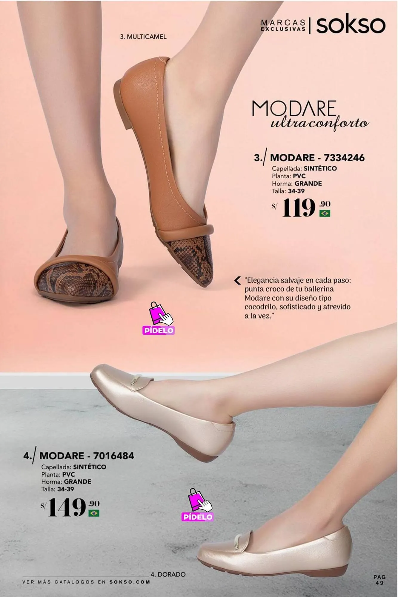Catalogo de Catálogo Sokso 23 de junio al 13 de julio 2025 - Pag 49