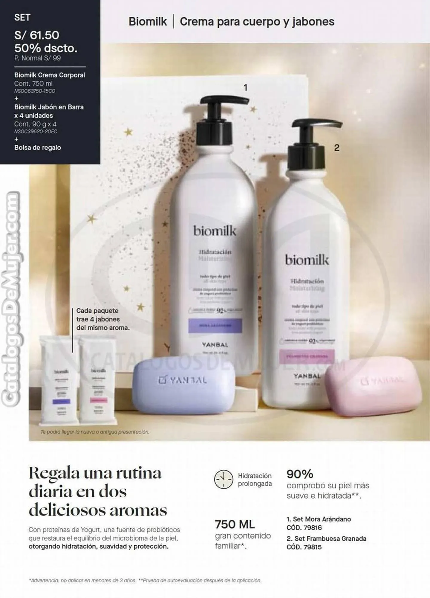 Catalogo de Catálogo Yanbal 4 de noviembre al 1 de diciembre 2023 - Pag 14