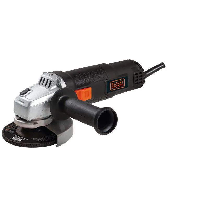 Amoladora angular Black+Decker 4 1/2 820W