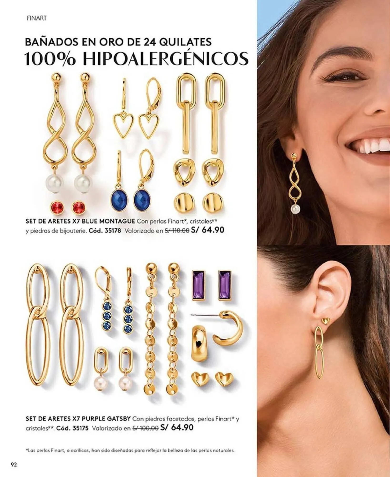 Catalogo de Catálogo Ésika 15 de abril al 31 de mayo 2025 - Pag 92