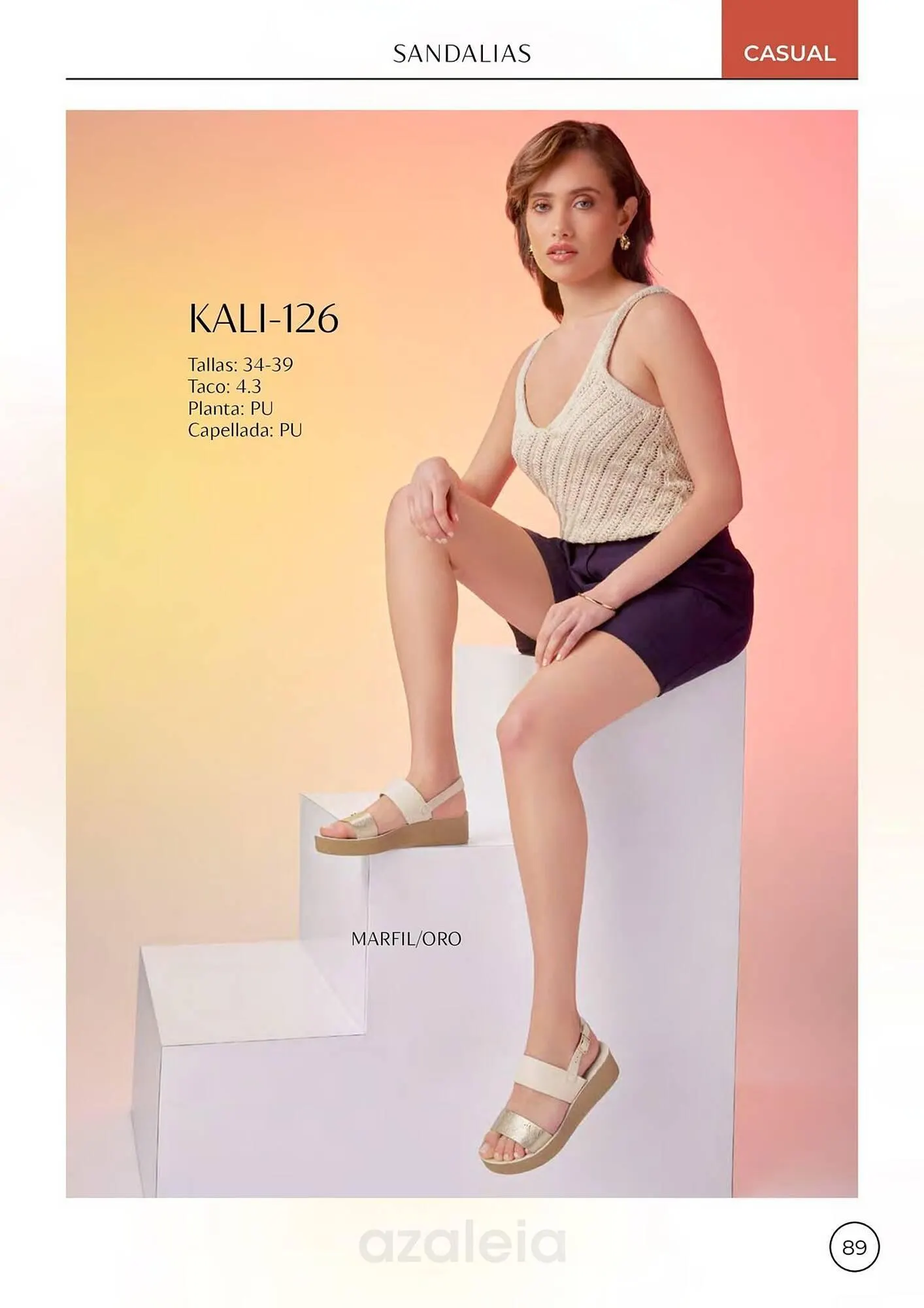 Catalogo de Catálogo Azaleia 11 de diciembre al 31 de diciembre 2025 - Pag 89