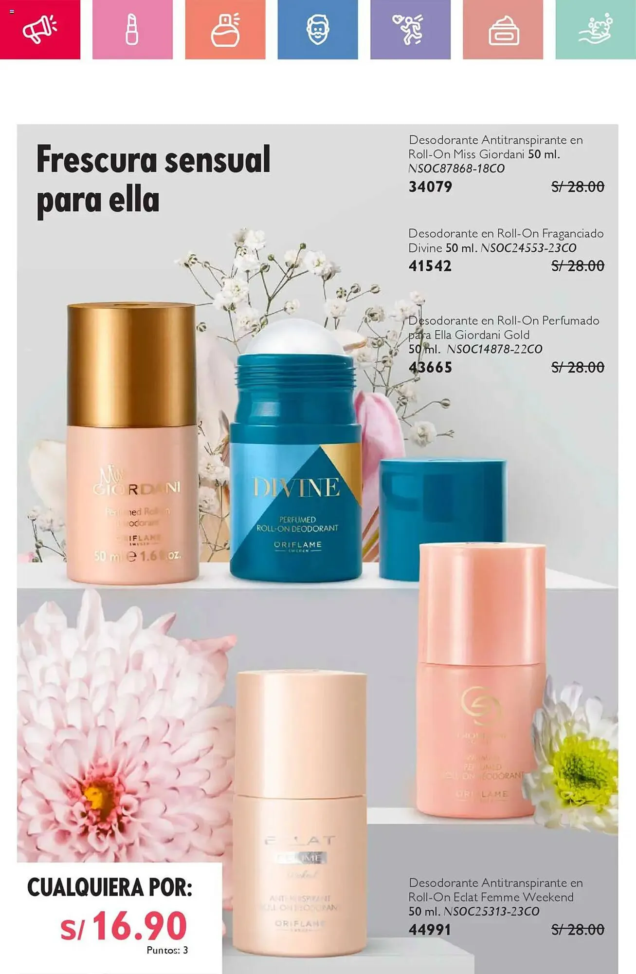 Catalogo de Catálogo Oriflame 12 de julio al 2 de agosto 2025 - Pag 62