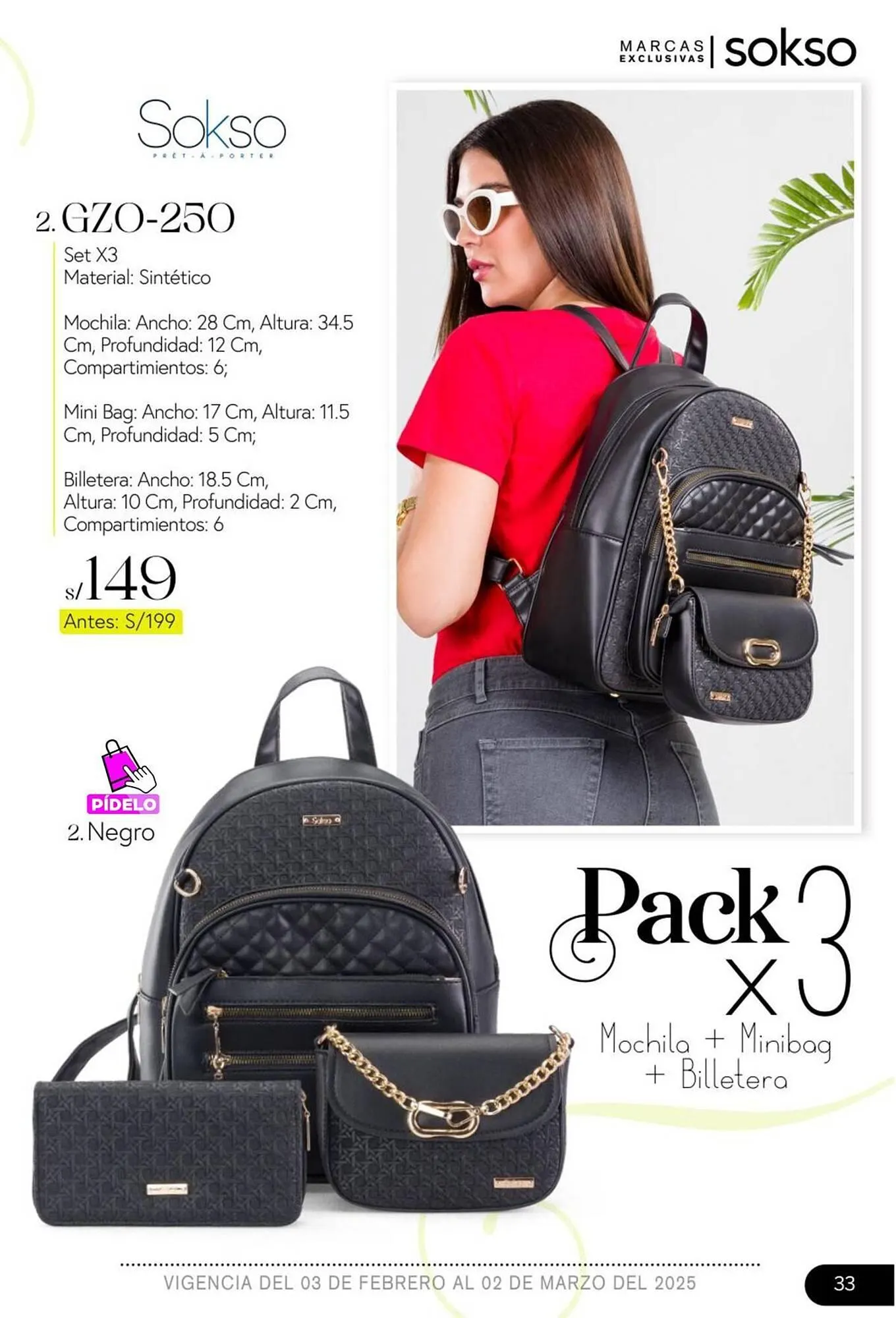 Catalogo de Catálogo Sokso 3 de febrero al 2 de marzo 2025 - Pag 265