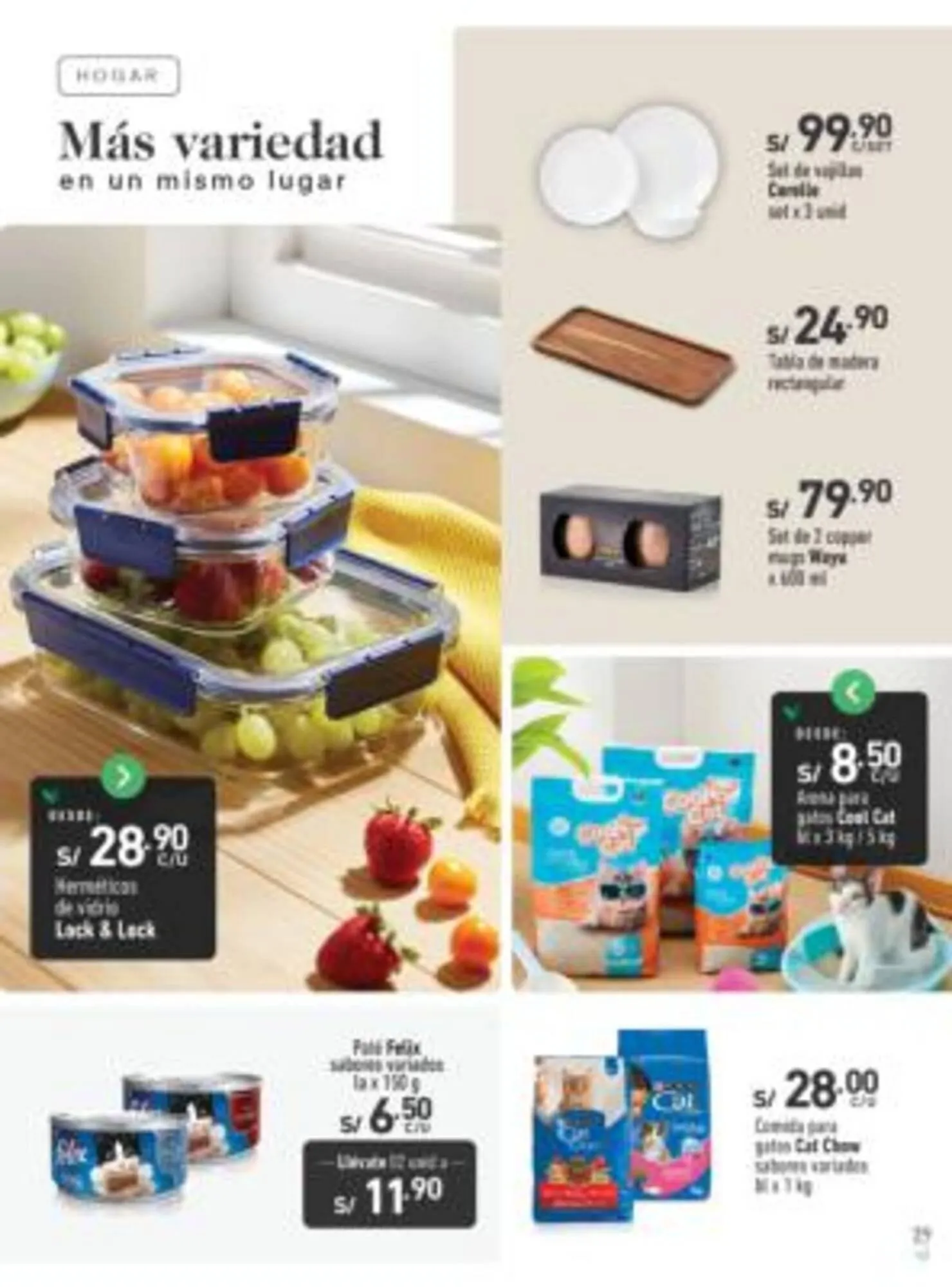 Catalogo de Catálogo Vivanda 4 de diciembre al 14 de diciembre 2023 - Pag 21