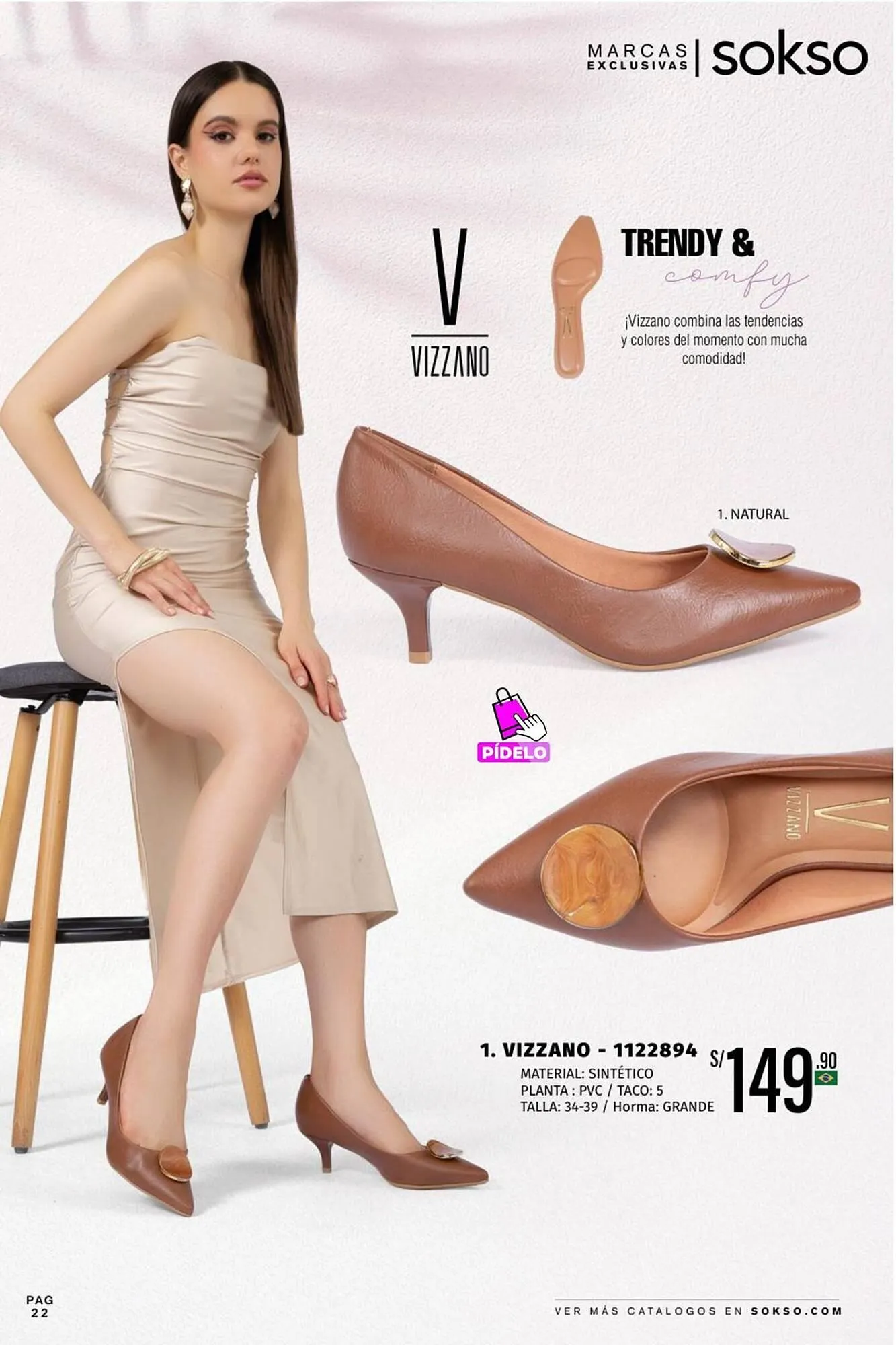 Catalogo de Catálogo Sokso 16 de marzo al 12 de abril 2026 - Pag 22