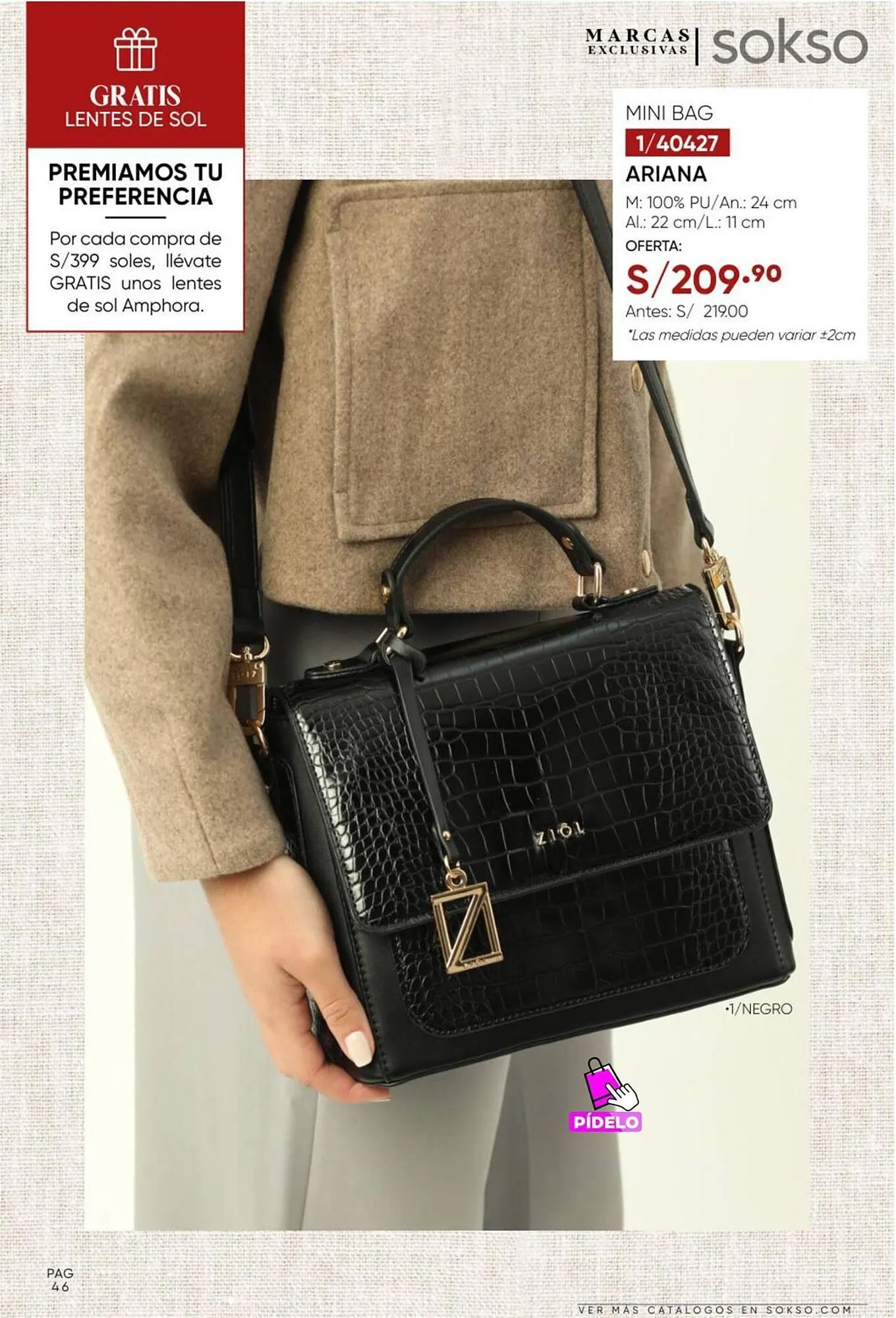 Catalogo de Catálogo Sokso 16 de junio al 6 de julio 2025 - Pag 46