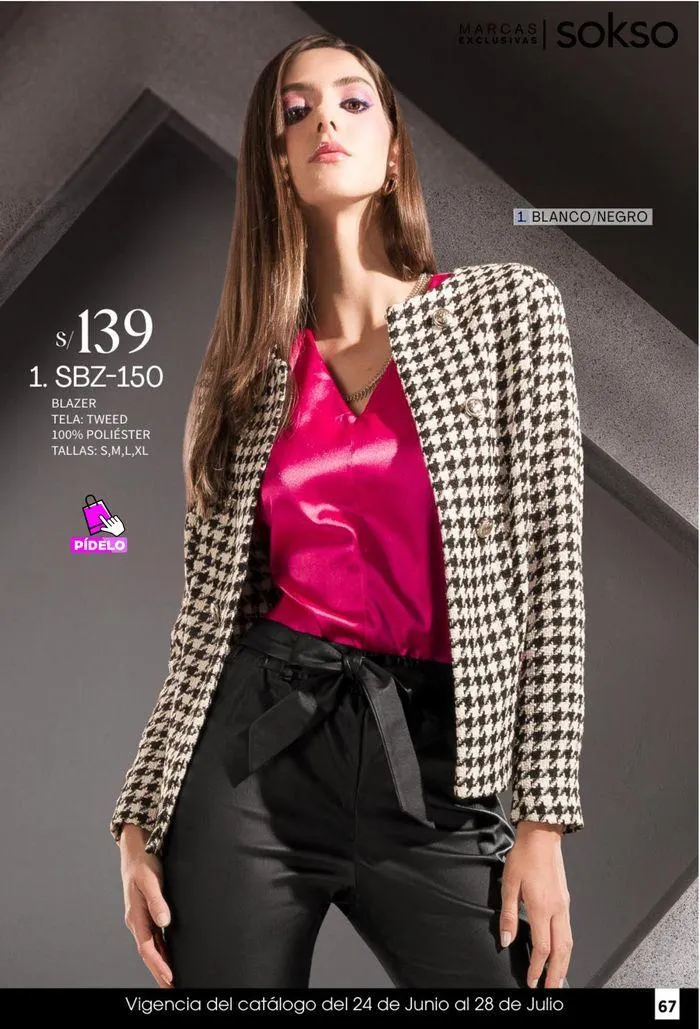 Catalogo de SOKSO TEXTIL & ACCESORIOS 24 de junio al 28 de julio 2024 - Pag 67