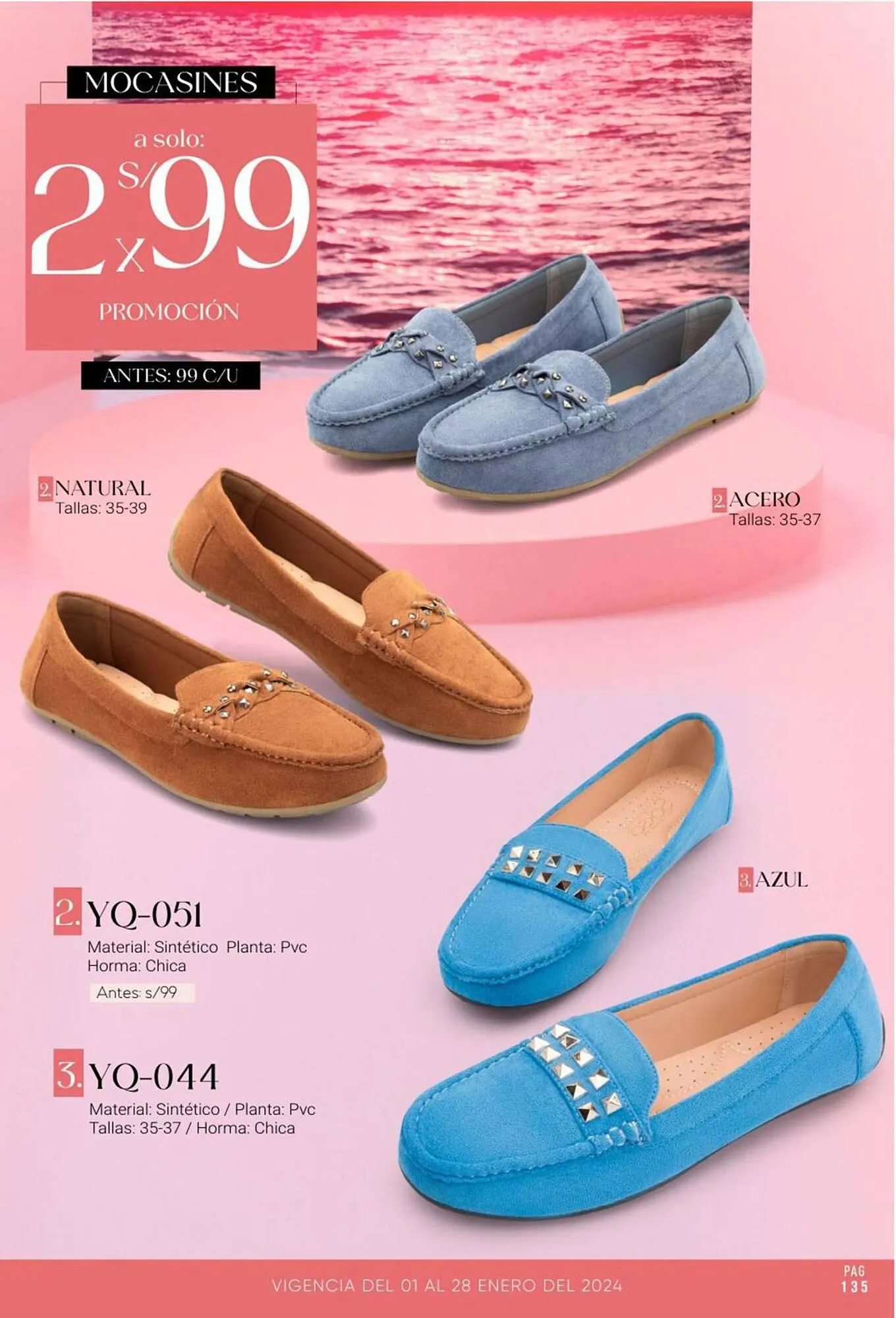 Catalogo de Catálogo Sokso 1 de enero al 28 de enero 2024 - Pag 135