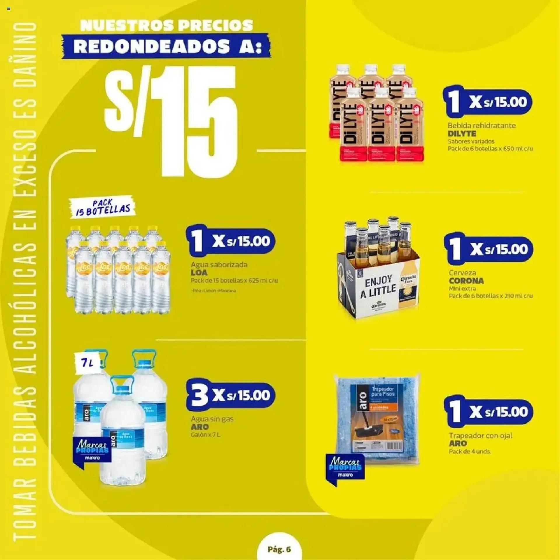 Catalogo de Catálogo Makro 23 de abril al 6 de mayo 2026 - Pag 6