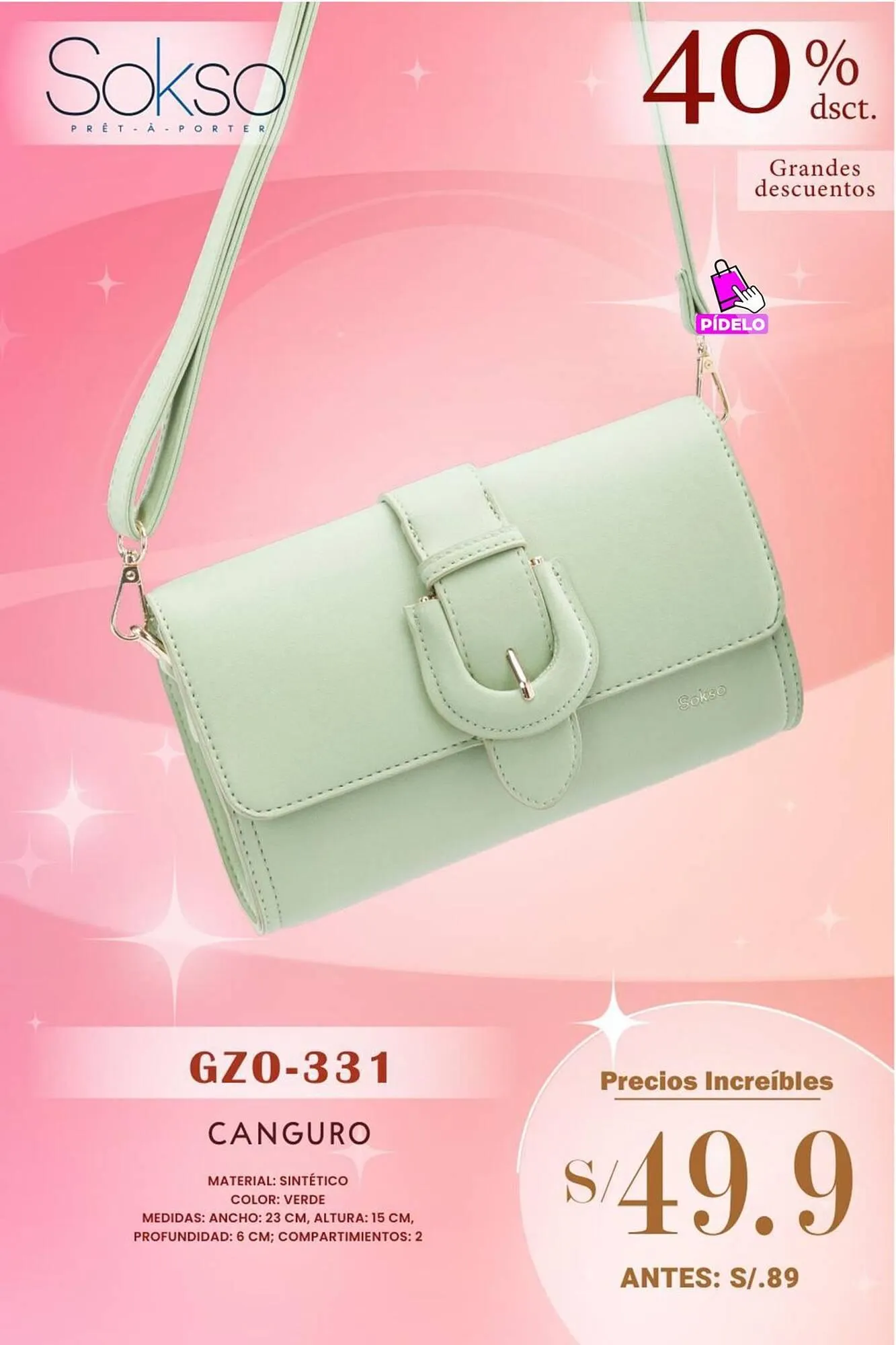 Catalogo de Catálogo Sokso 20 de abril al 26 de abril 2026 - Pag 10